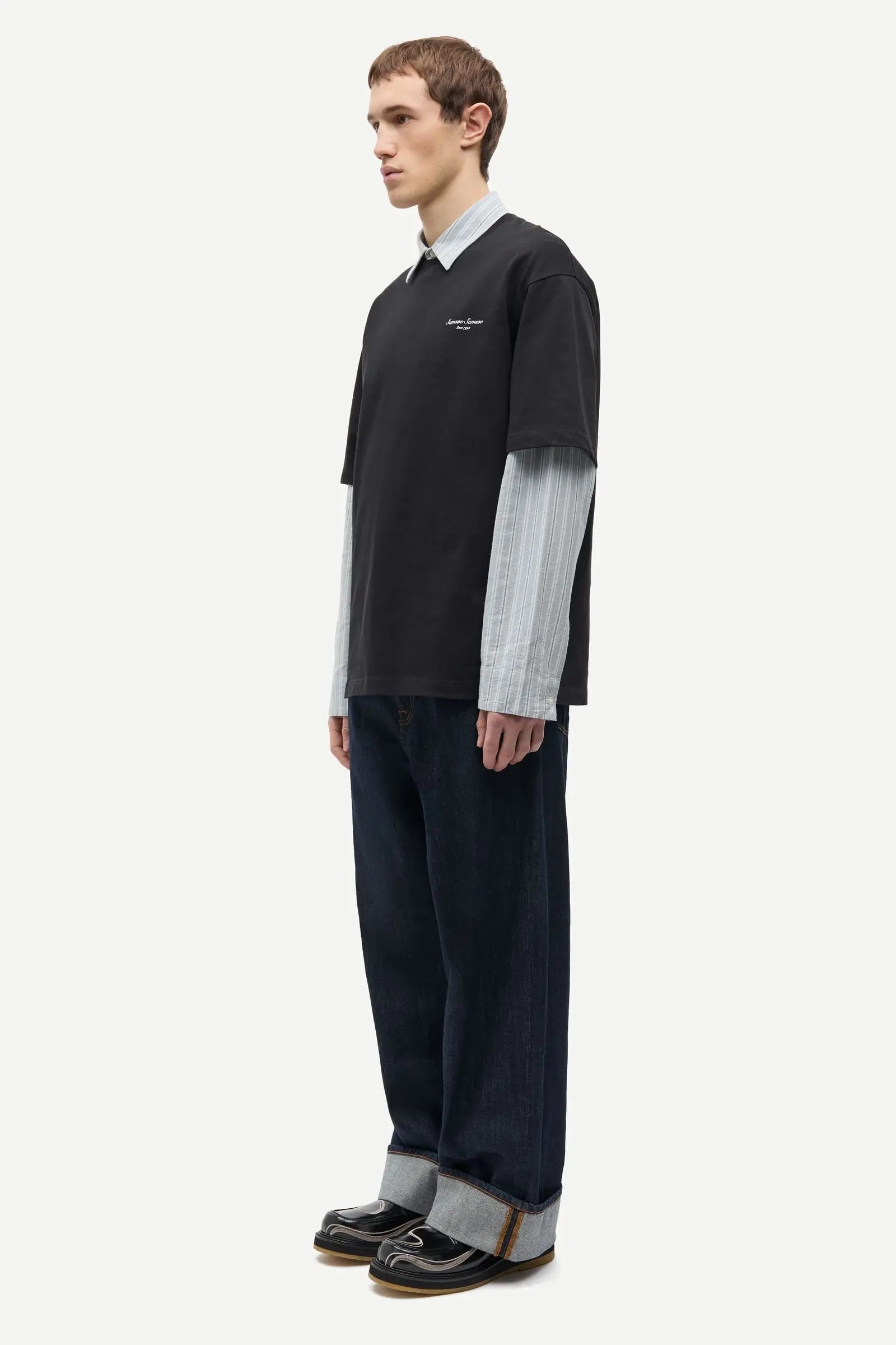 SAMSOE SAMSOE SAUNI T-SHIRT 11725 Black