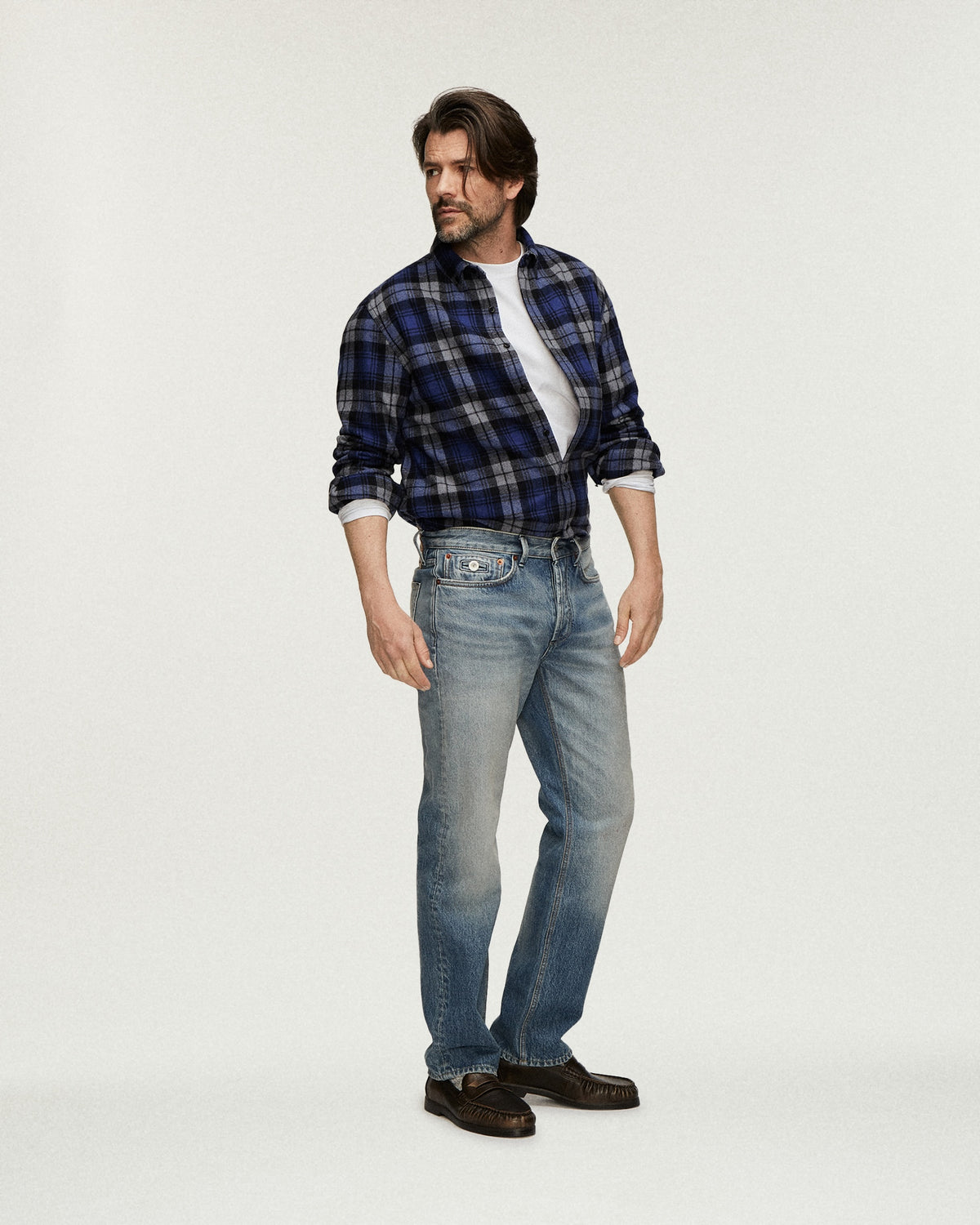 DENHAM RIDGE NASH | Light Blue