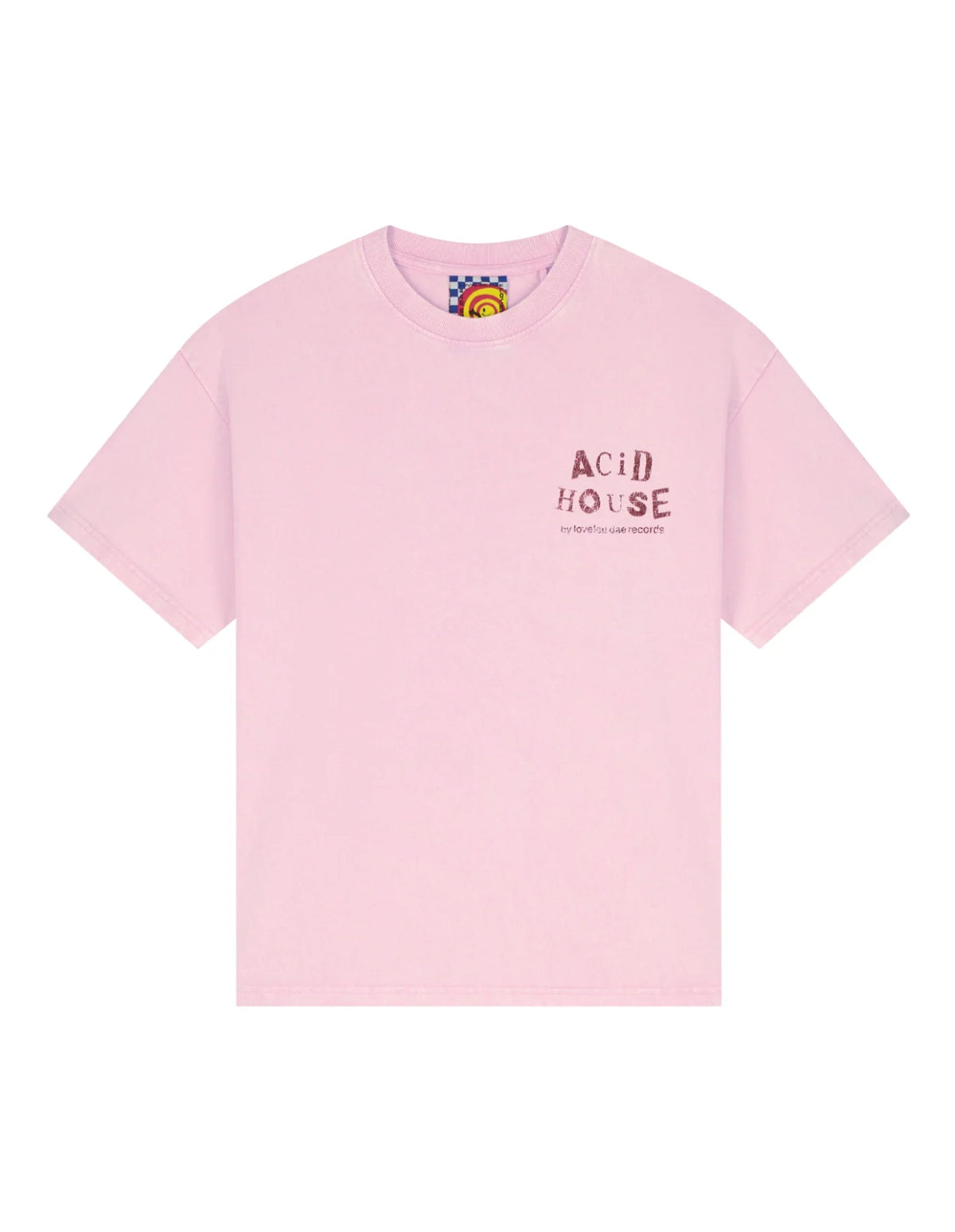 LOVELEE DAE FRANKIE ACID HOUSE SS | PINK PRISM