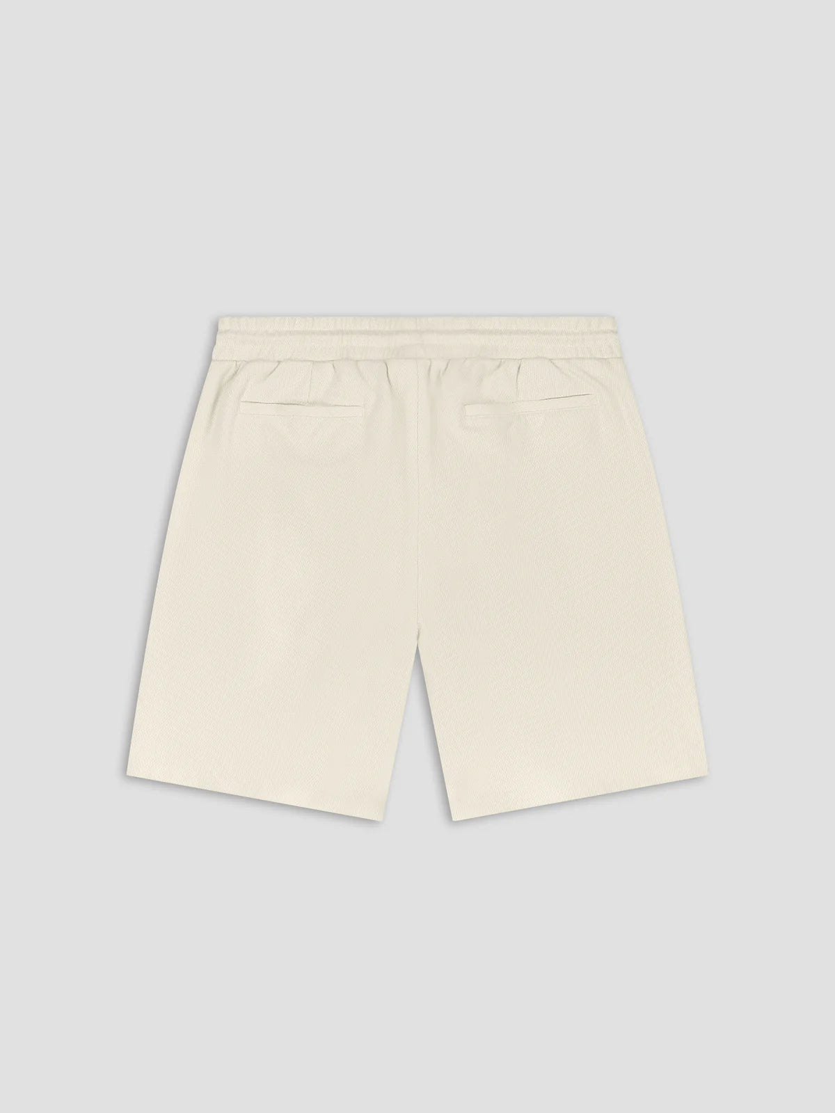 LAW OF THE SEA SAMUDRA STRUCTURED SHORTS Sky Almond Milk