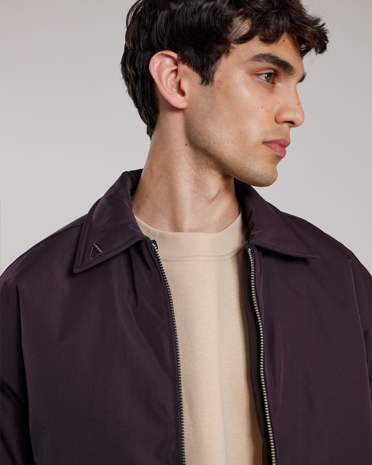 AEDEN ALTAN JACKET | GANACHE