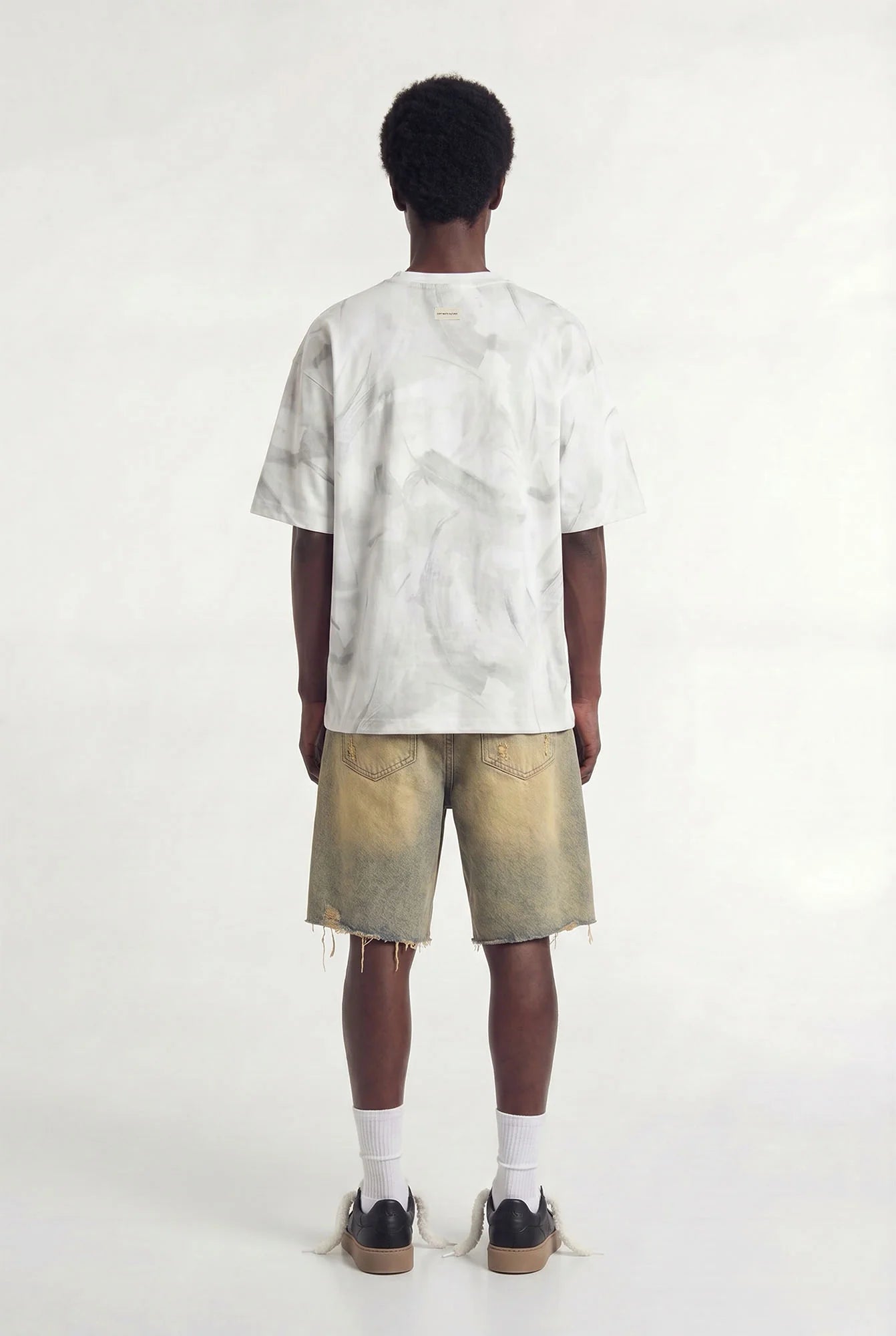 DON’T WASTE CULTURE TYRESE T-SHIRT | OFF-WHITE