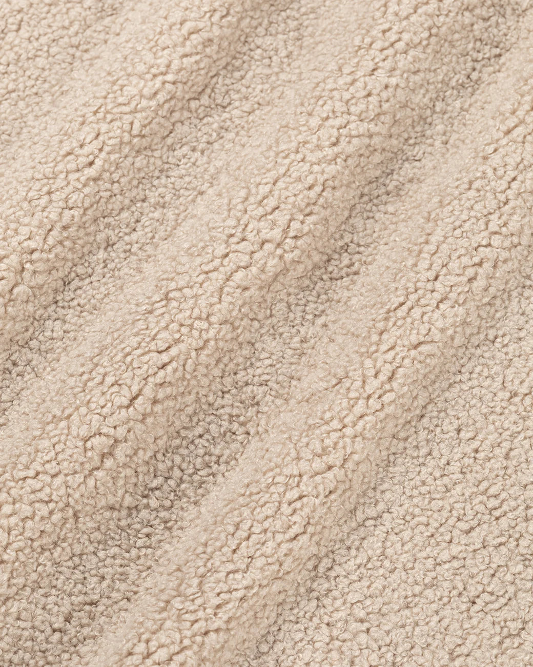 FILLING PIECES Coach Jacket Sherpa | Pure