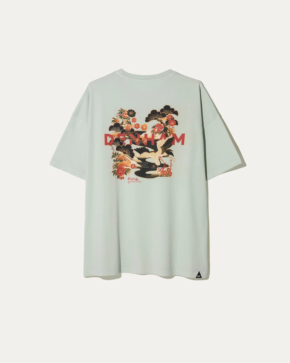 DENHAM KANSAI GRAPHIC TEE Green