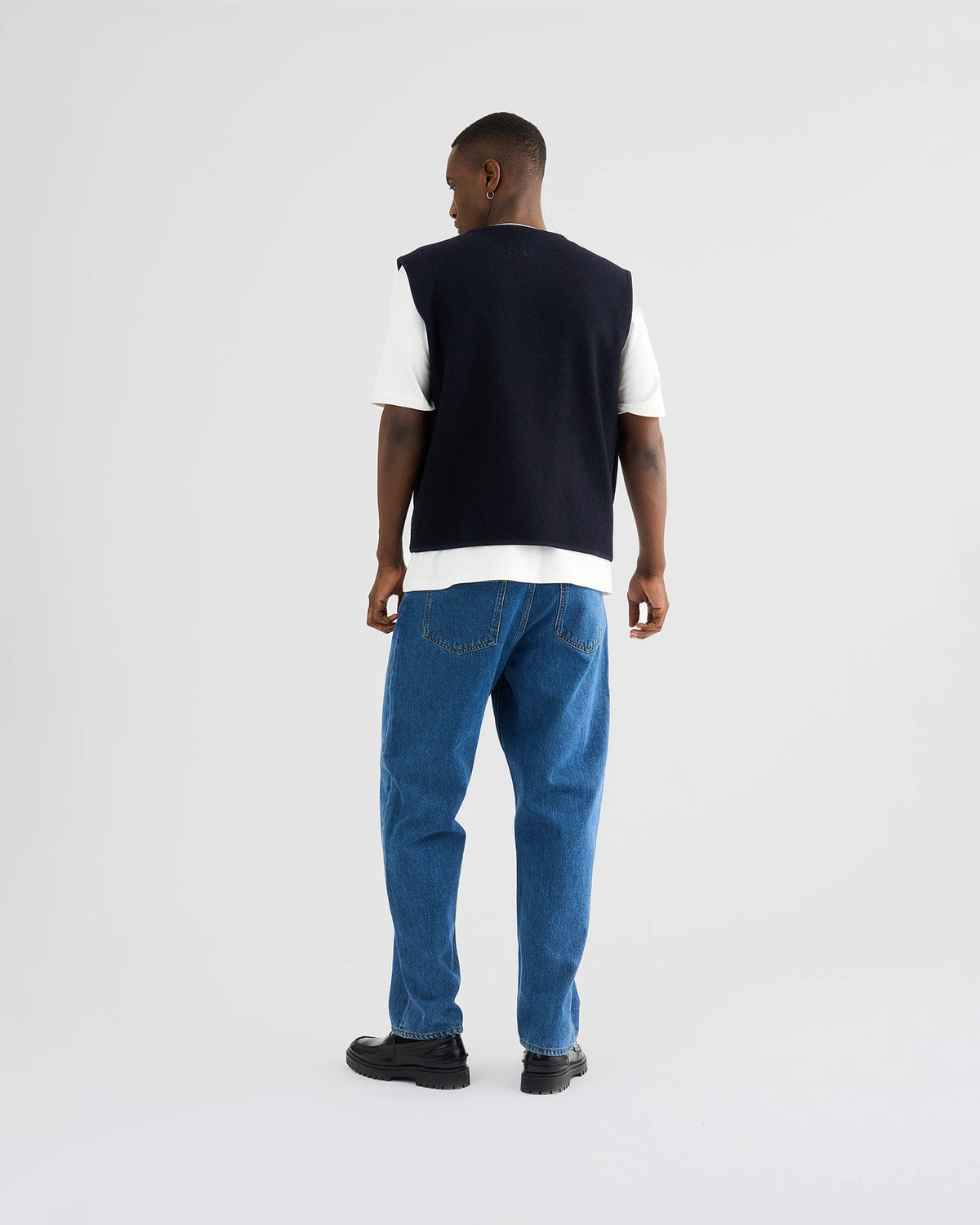 RESTERÖDS KIAN VEST | NAVY