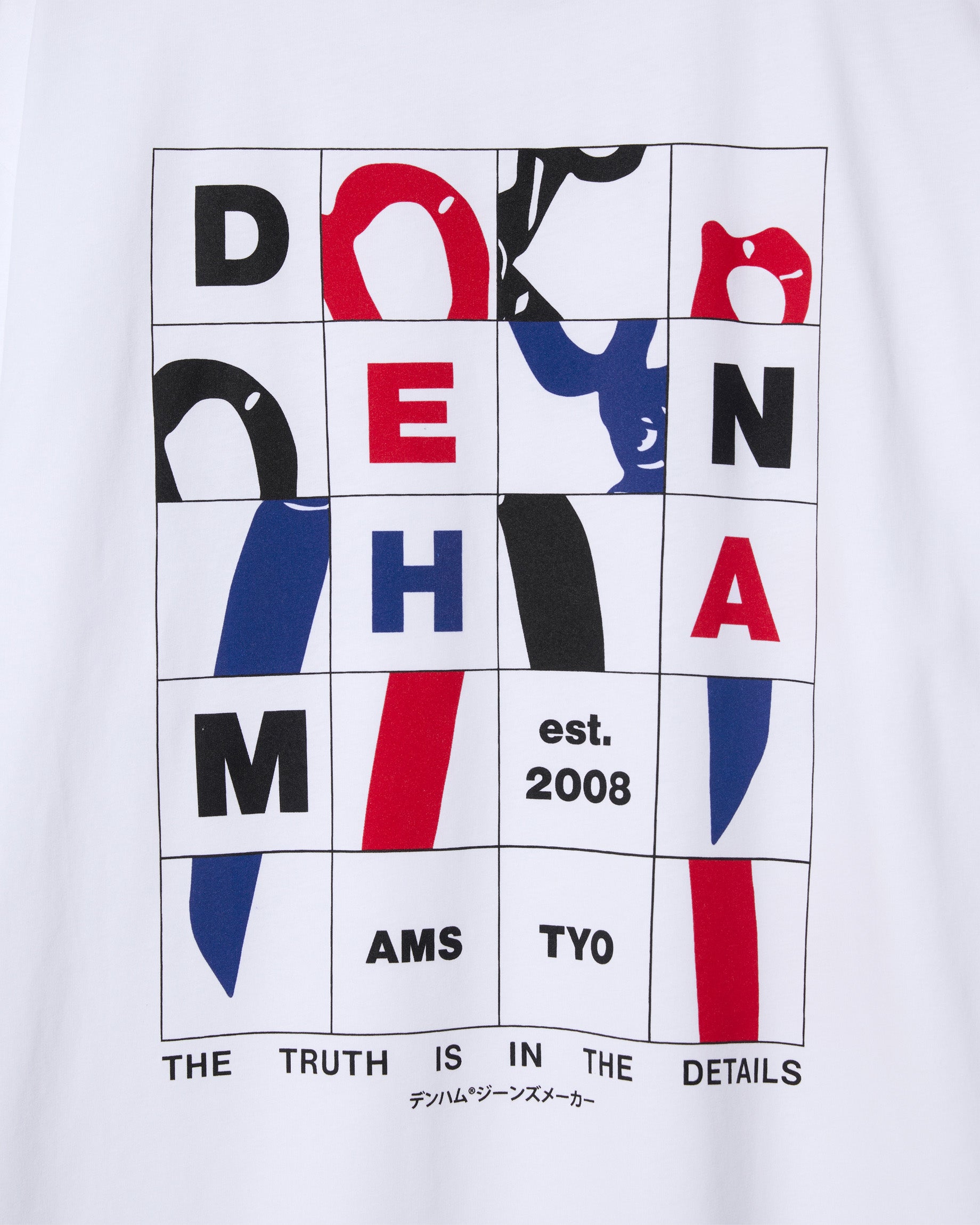 DENHAM TEDDY GRAPHIC TEE