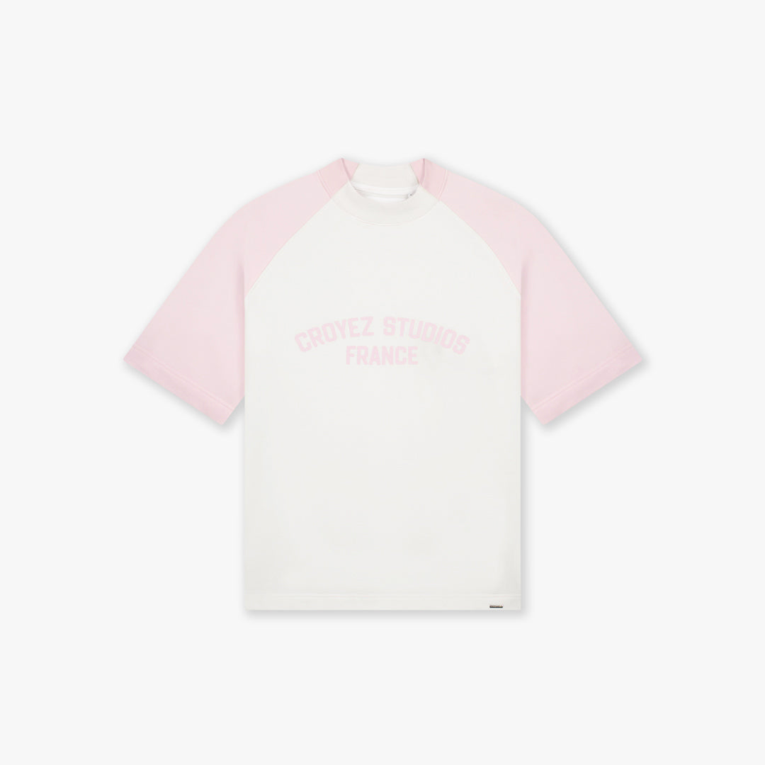 Croyez Studios Raglan T-Shirt | White
