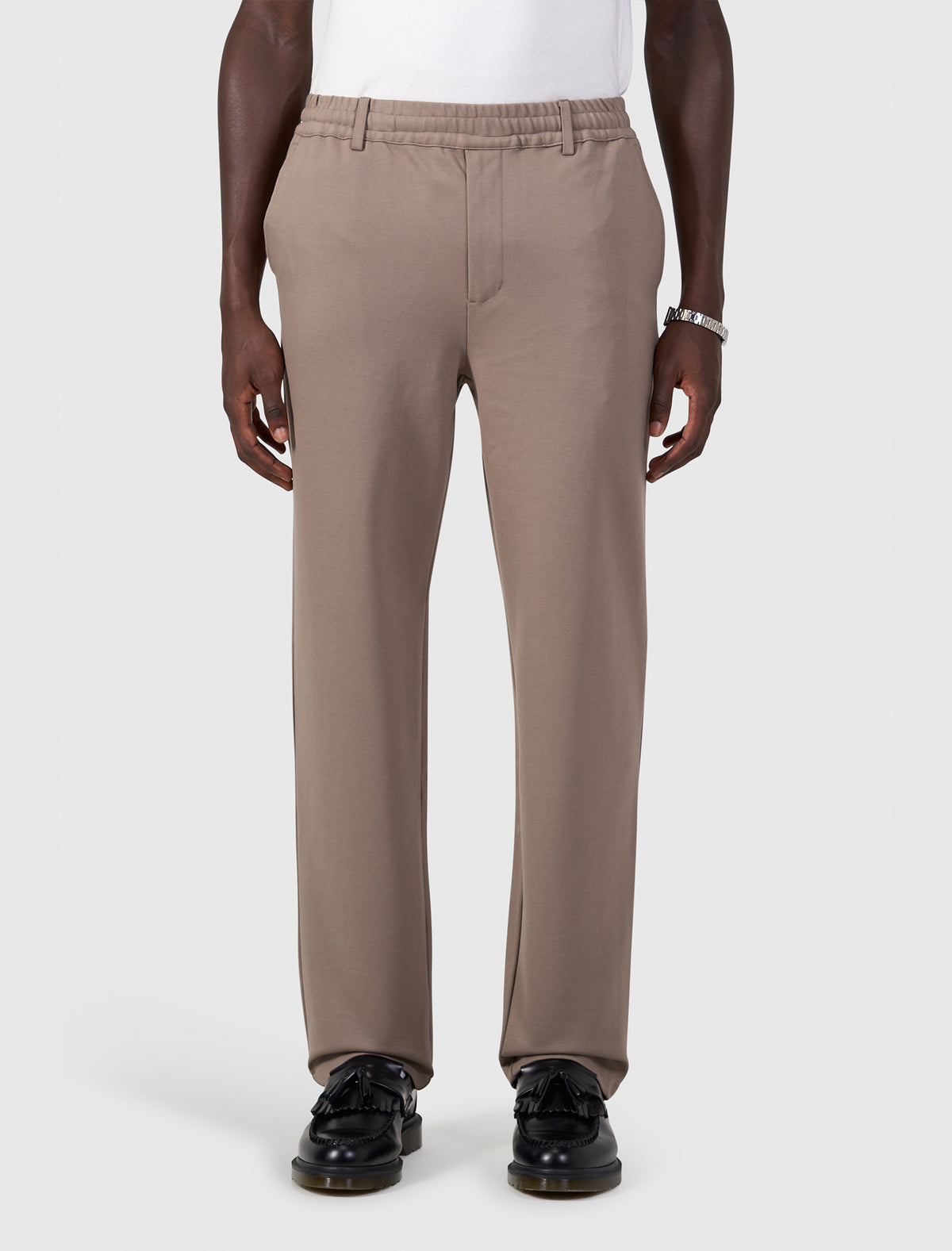 PURE PATH PUNTA PANTS | TAUPE