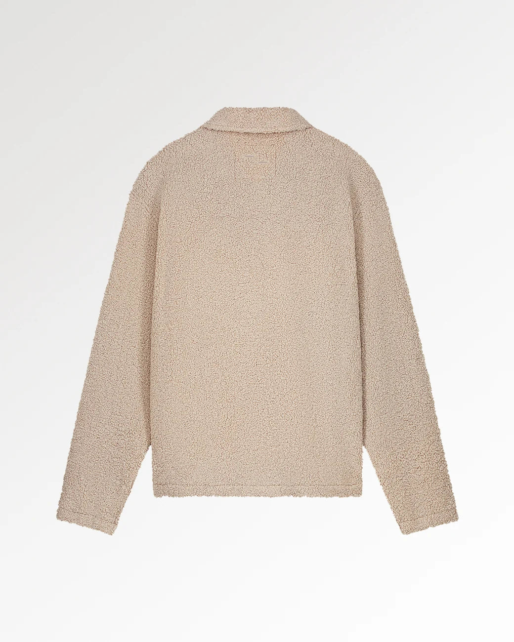 FILLING PIECES Coach Jacket Sherpa | Pure