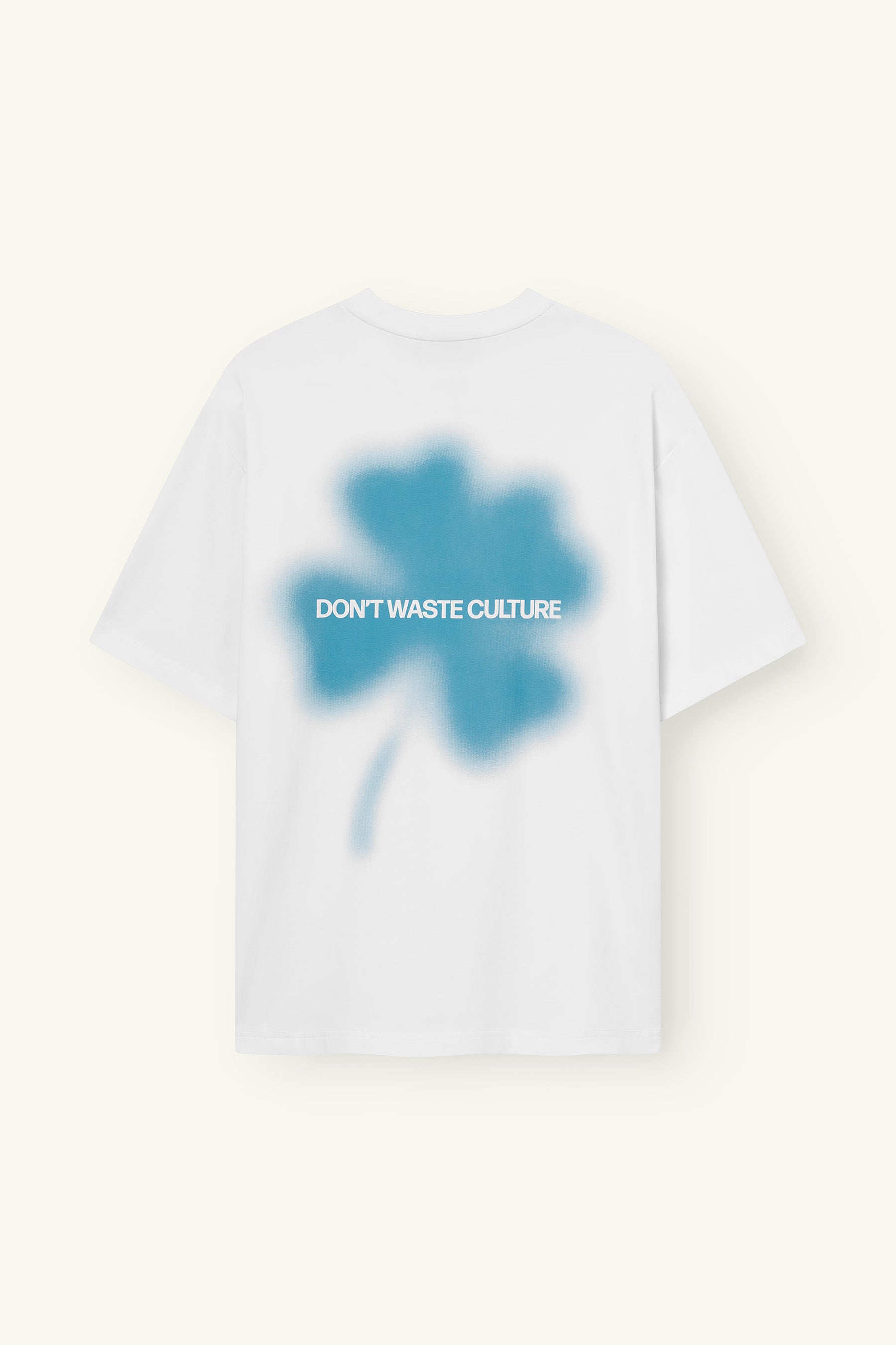 DON’T WASTE CULTRE Kaorisa T-shirt White