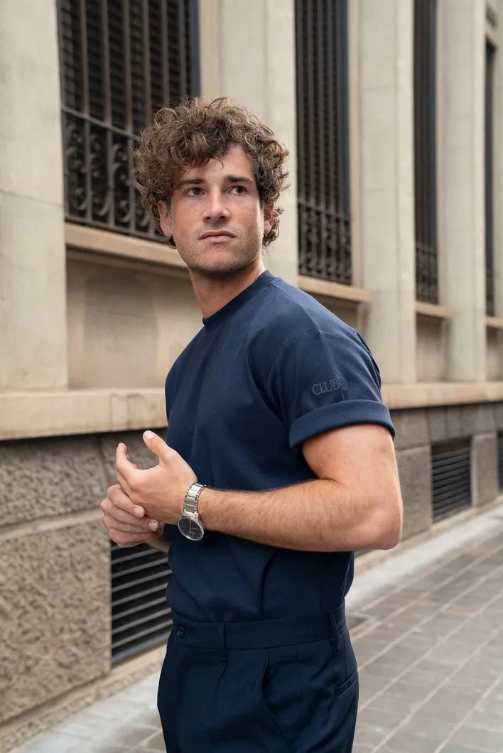 CLUB 24 TEE Navy
