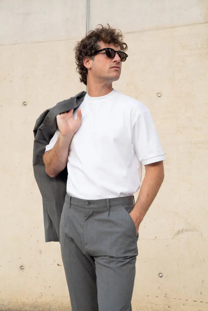 CLUB 24 TEE White