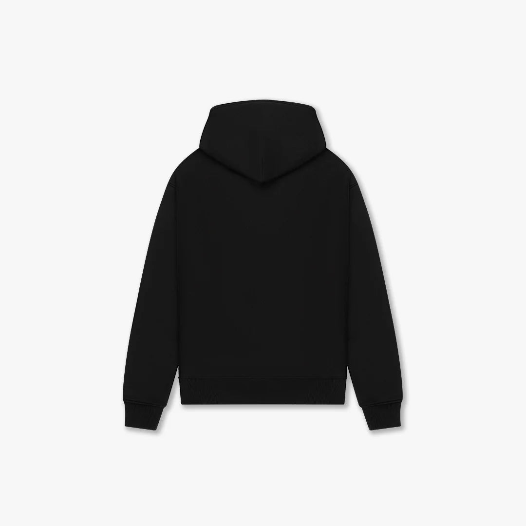 CROYEZ ARTIST CLUB ZIP-HOODIE | BLACK
