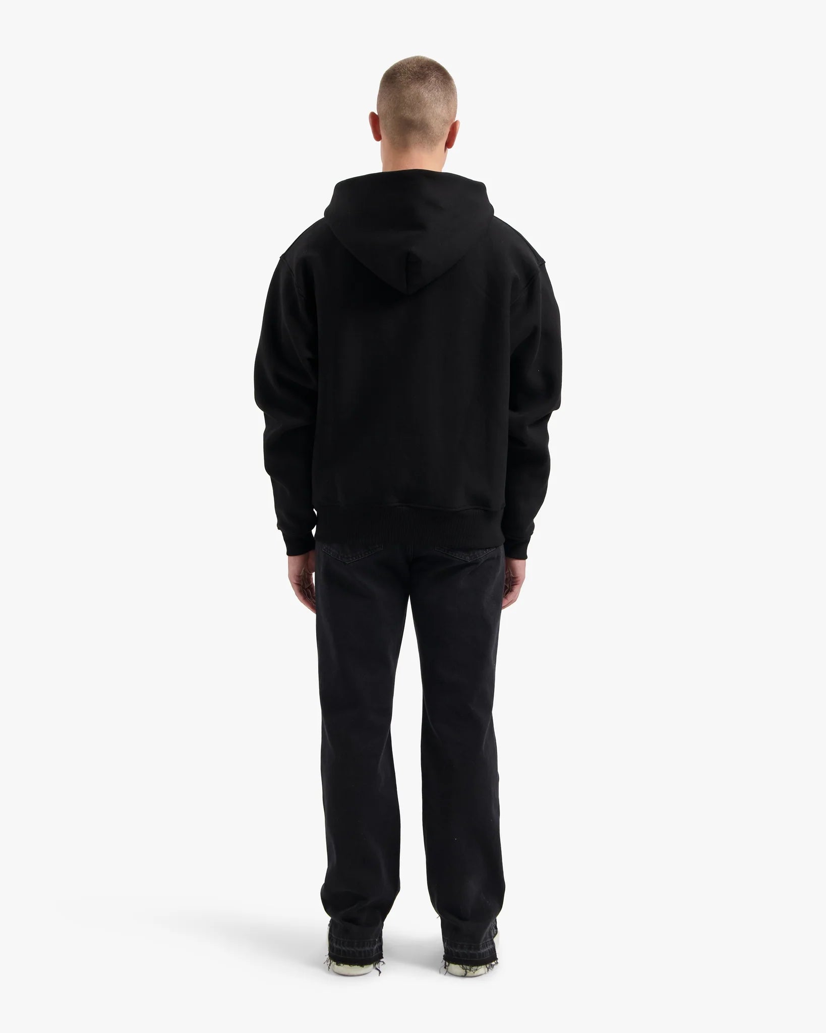 CROYEZ ARTIST CLUB ZIP-HOODIE | BLACK