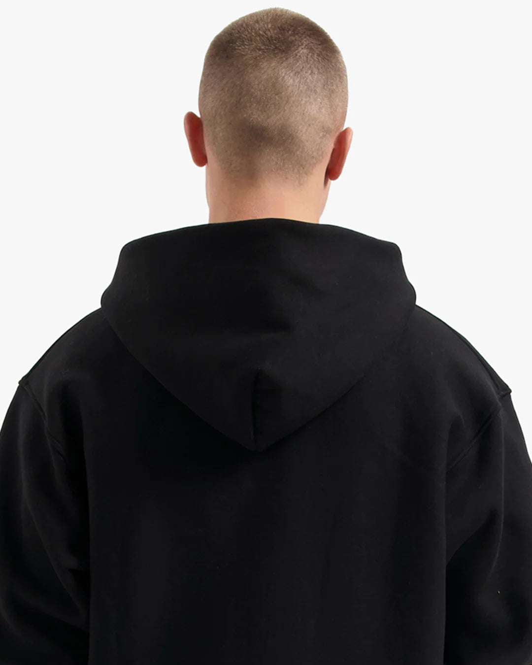 CROYEZ ARTIST CLUB ZIP-HOODIE | BLACK