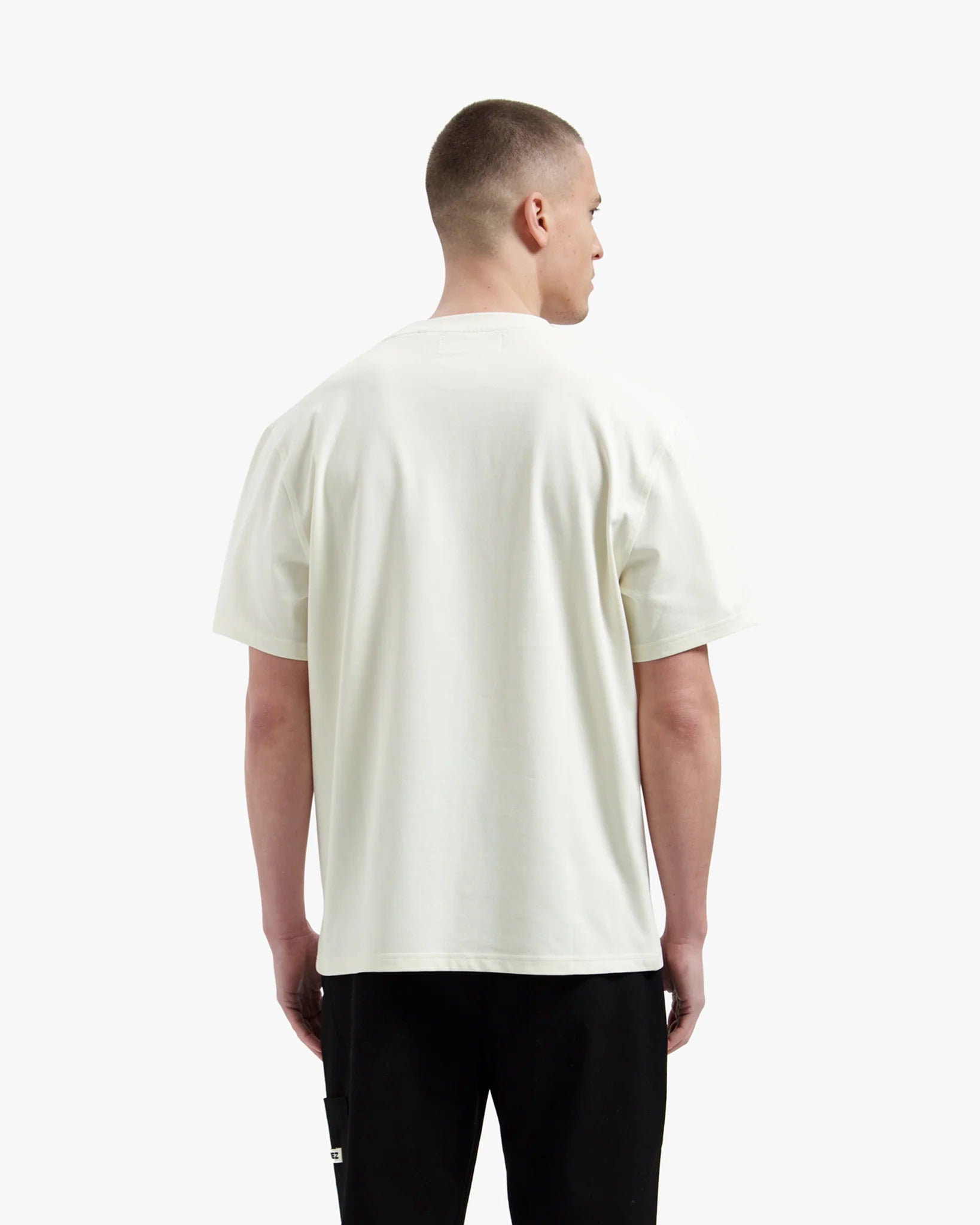 CROYEZ Etiquette T-Shirt | Off-White