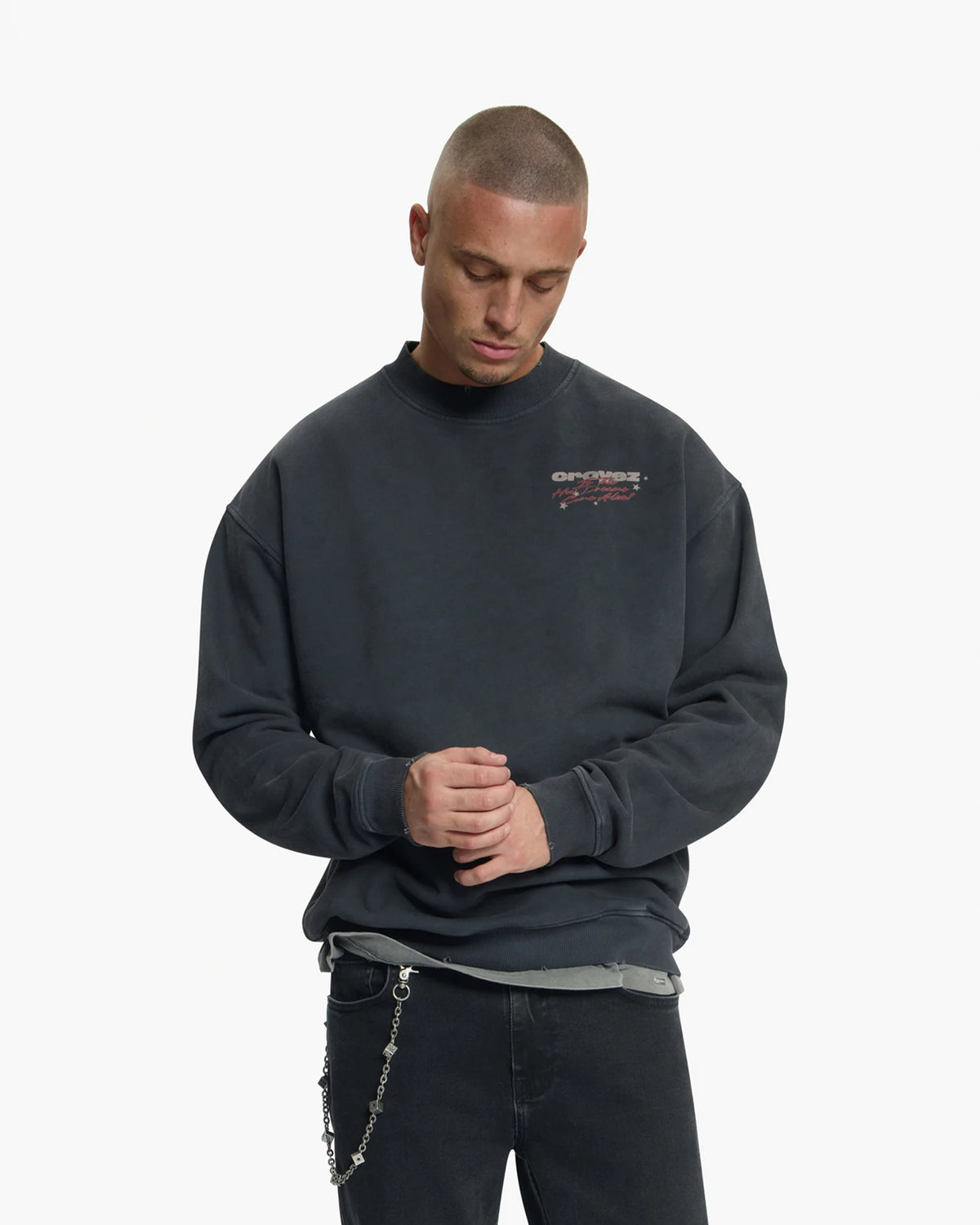 CROYEZ WORLDTOUR HEAVY SWEATER Antra