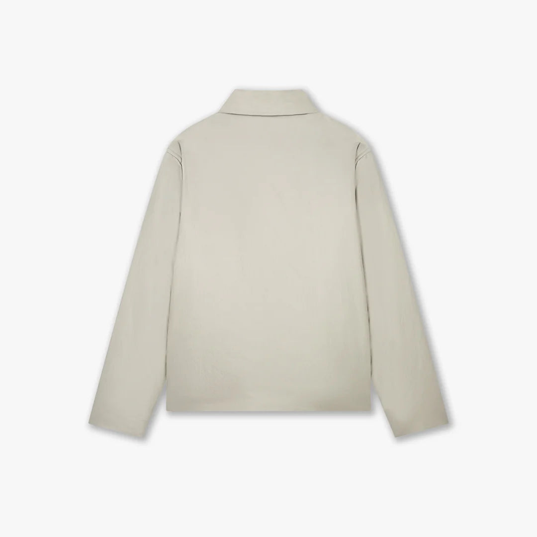 CROYEZ PADDED COACH JACKET Light Beige