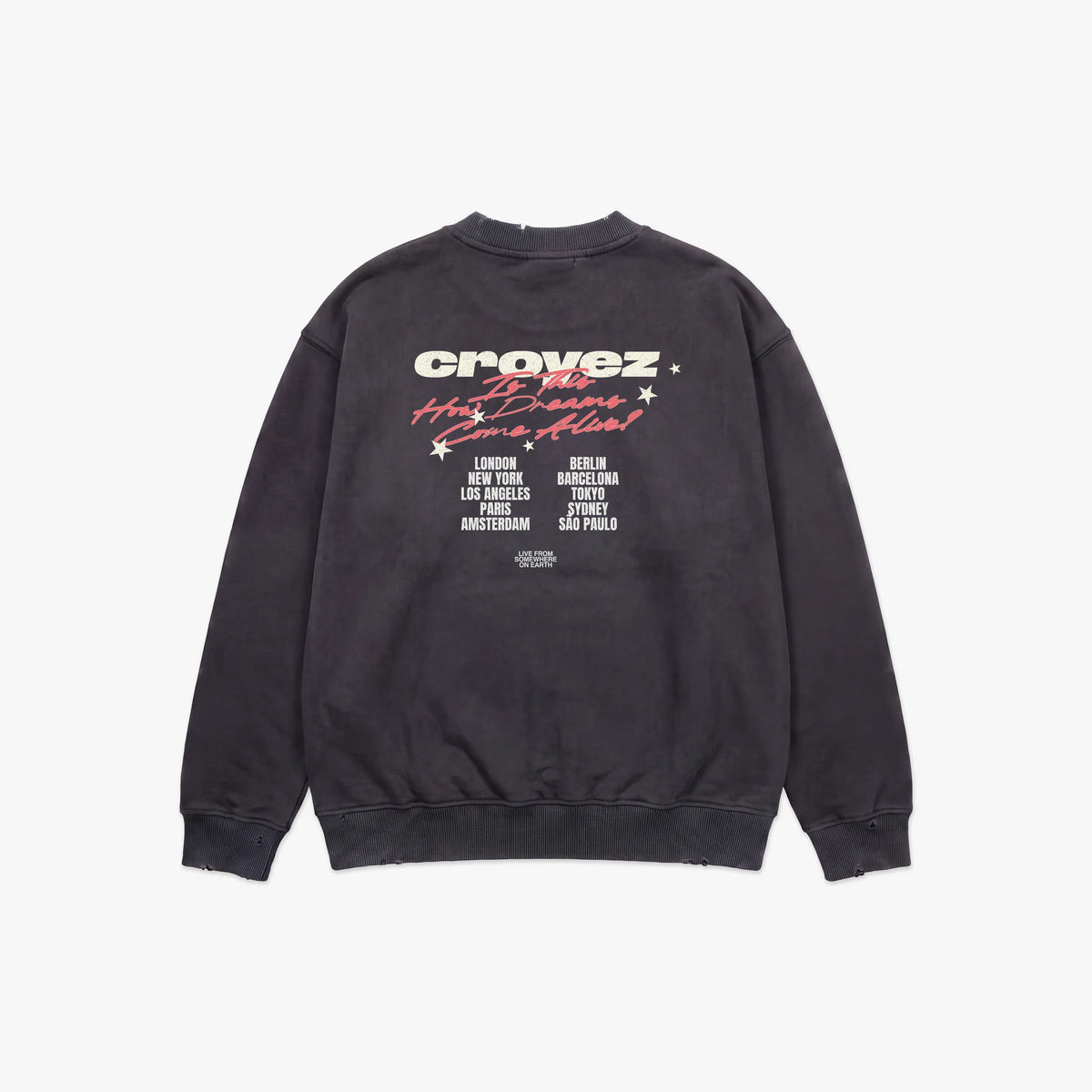 CROYEZ WORLDTOUR HEAVY SWEATER Antra