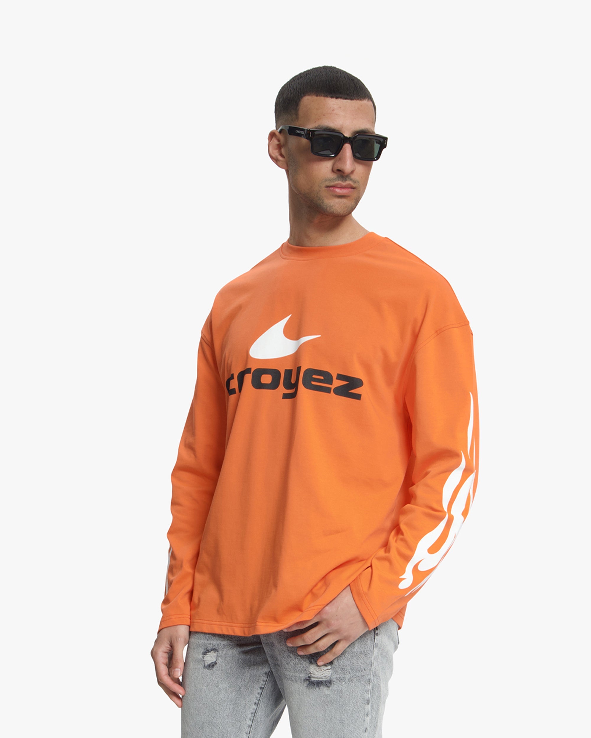 Croyez Service Dept Longsleeve | Orange