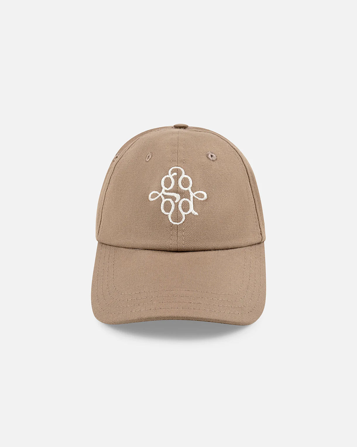 GOOD PEOPLE Good Signature Cap Beige