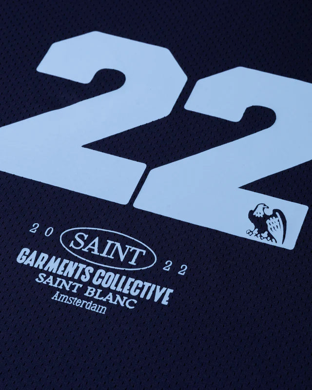 SAINT BLANC COLLECTIVE JERSEY Black Iris