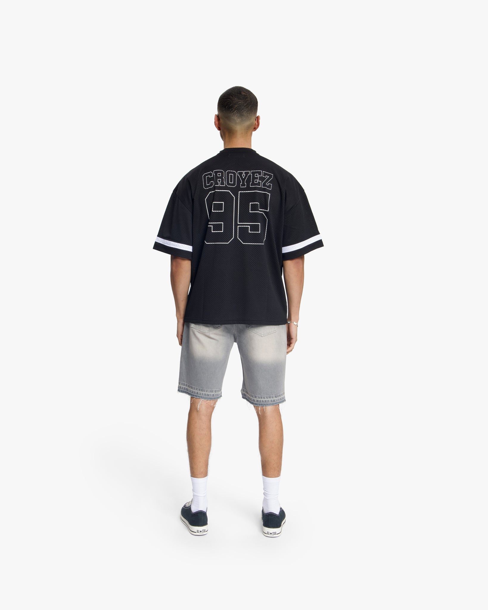 CROYEZ M MESH JERSEY Black