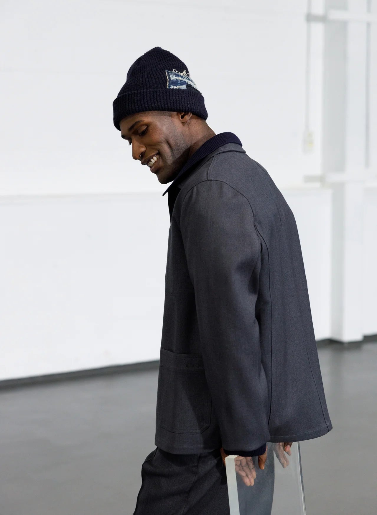 BENK Frederic | Black Melange