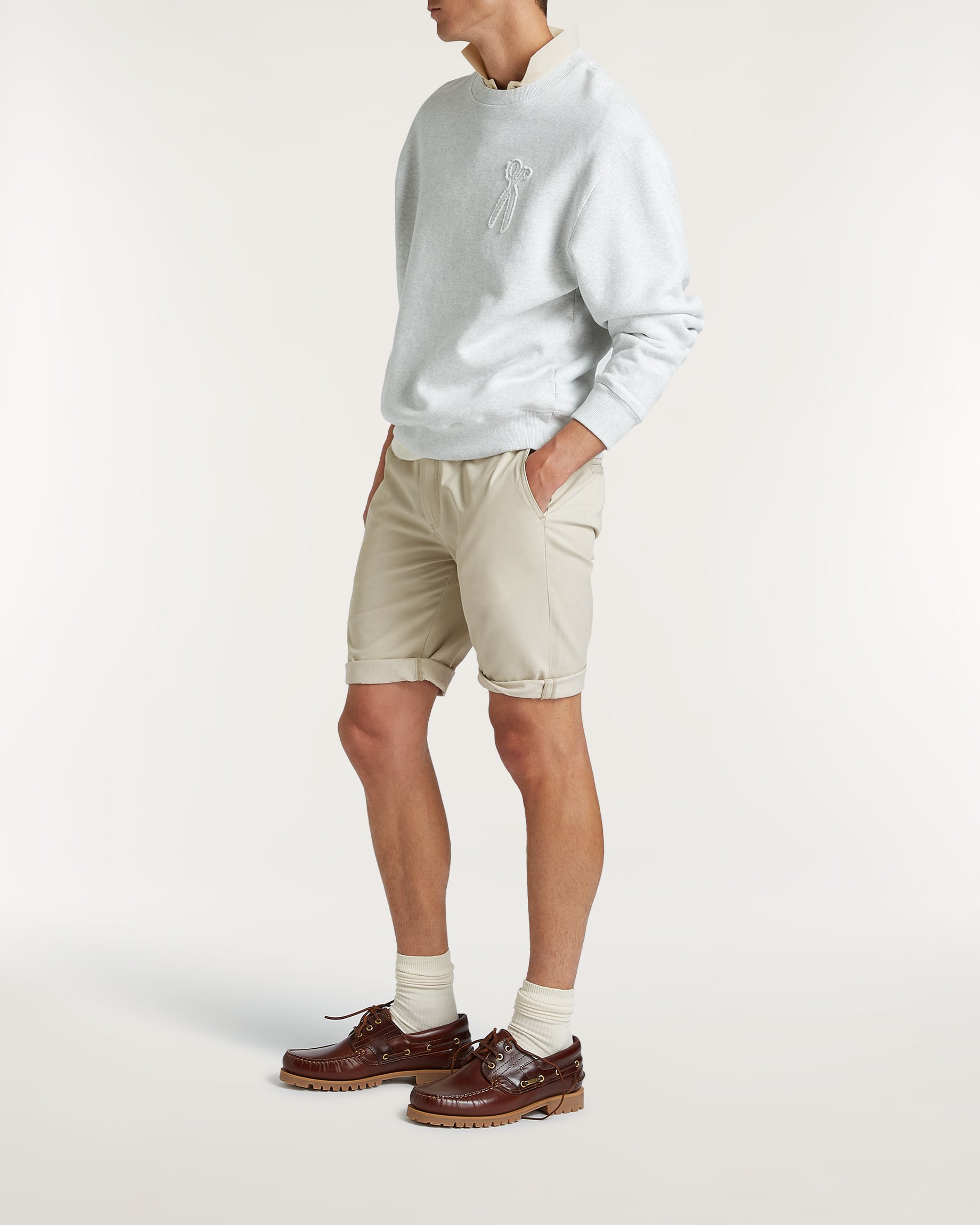 DENHAM LUCA SHORT DENHAM TENCEL Beige