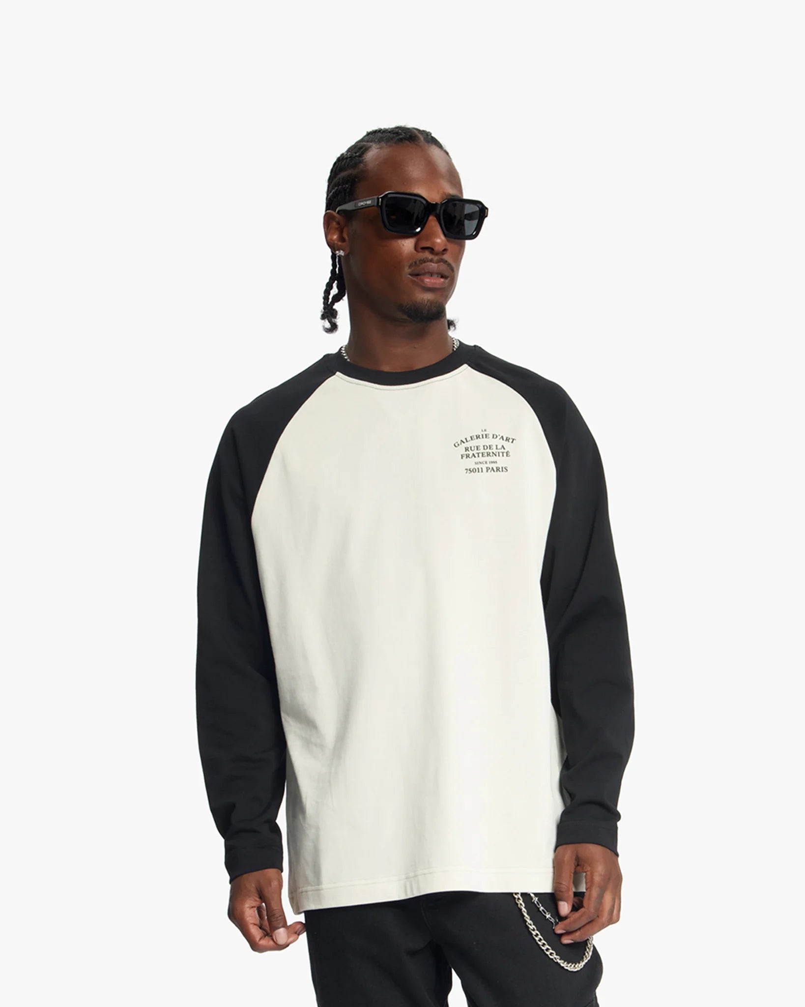 Croyez Fraternité Raglan Longsleeve | Light Beige