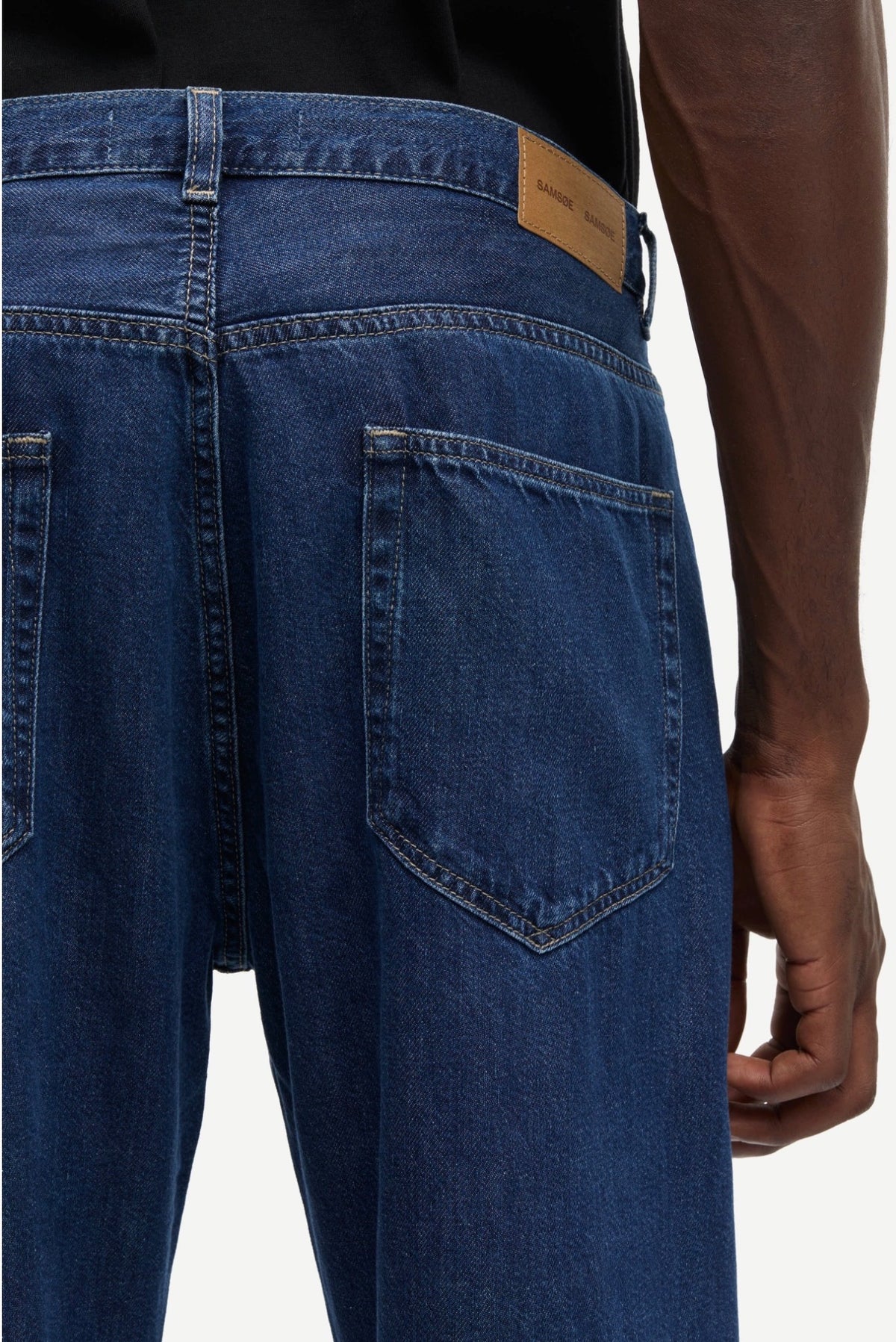 SAMSOE SAMSOE SAROGER PLEAT JEANS 16014