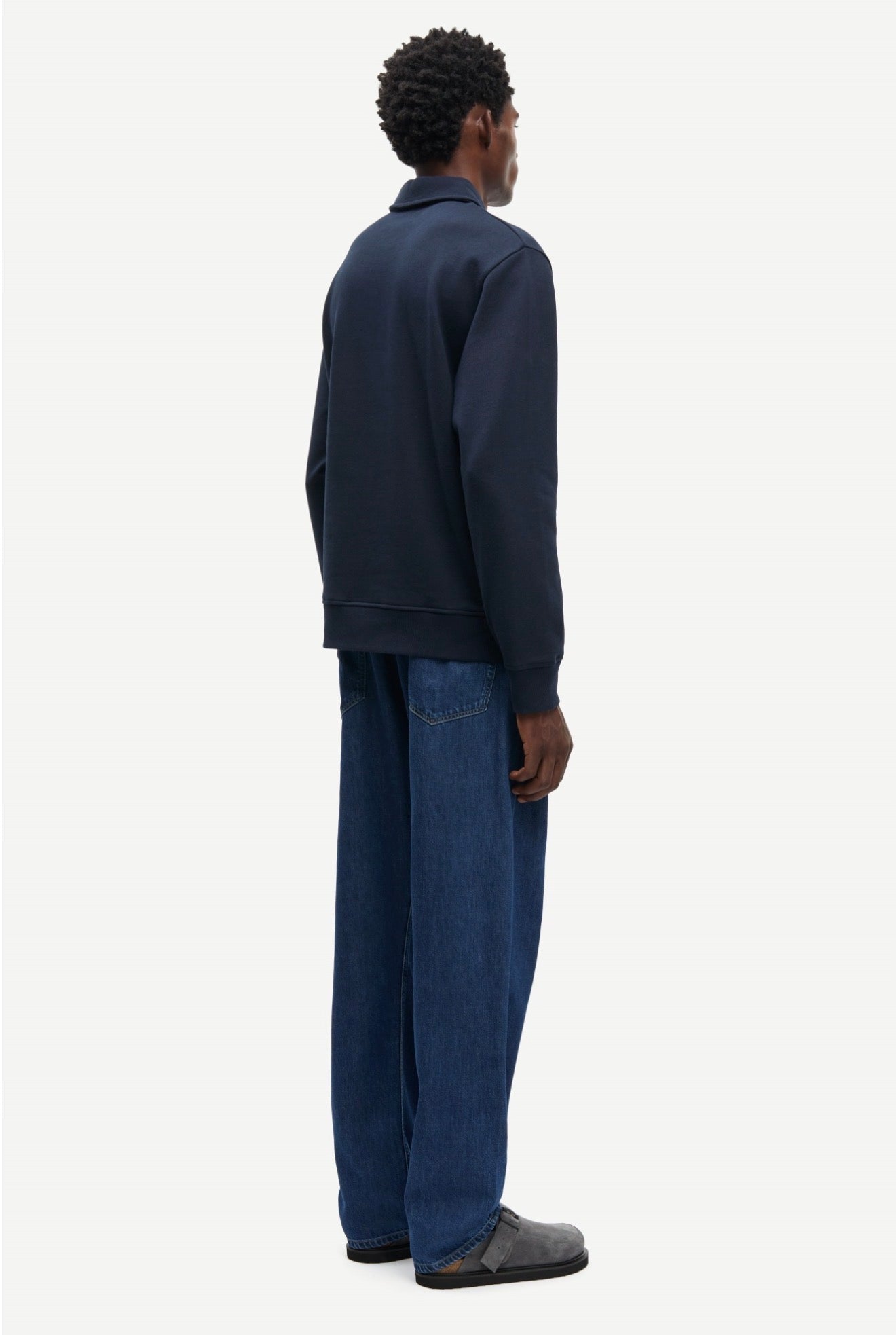 SAMSOE SAMSOE SAROGER PLEAT JEANS 16014