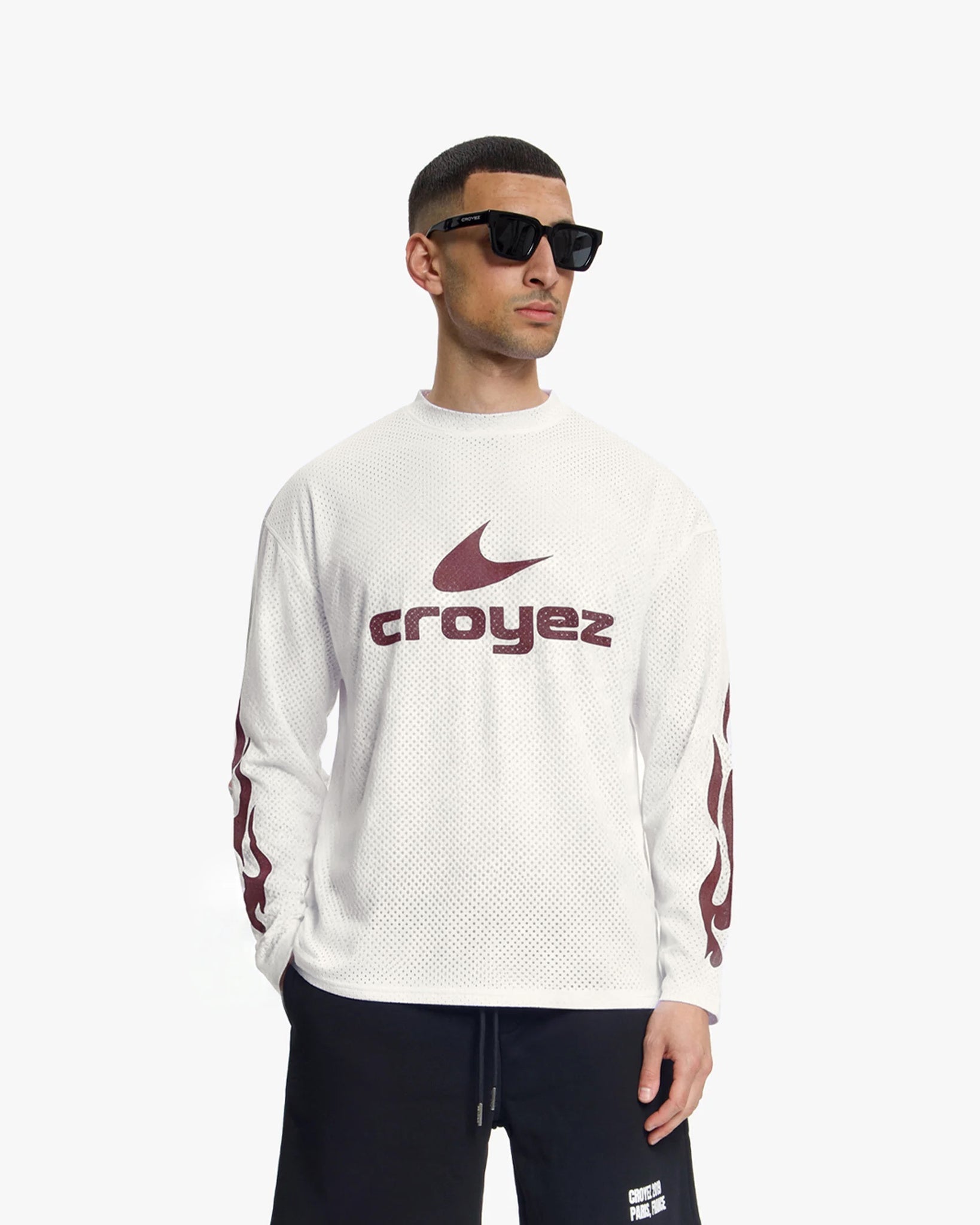 Croyez Service Dept Longsleeve | Off White