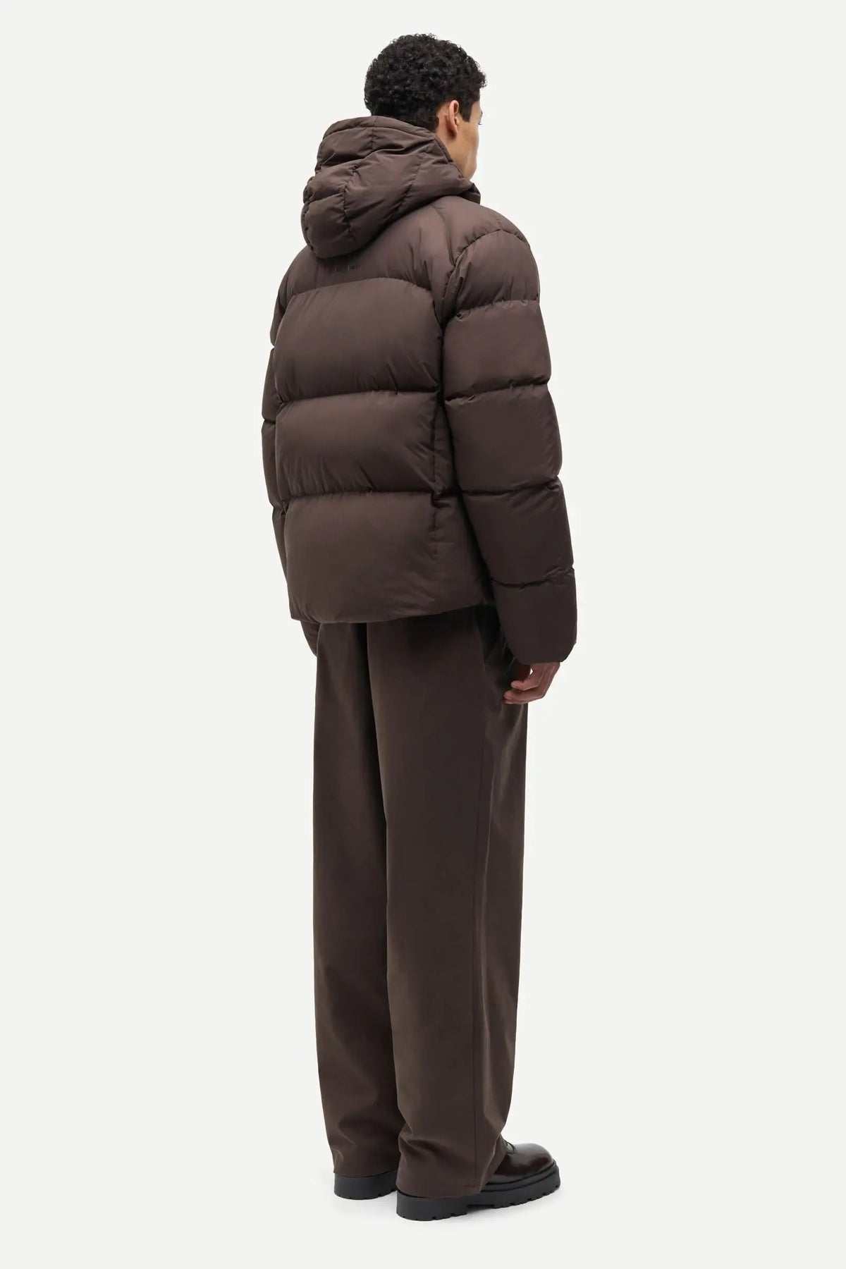 SAMSOE SAMSOE SAPAX PUFFER JACKET 16159 | MULCH