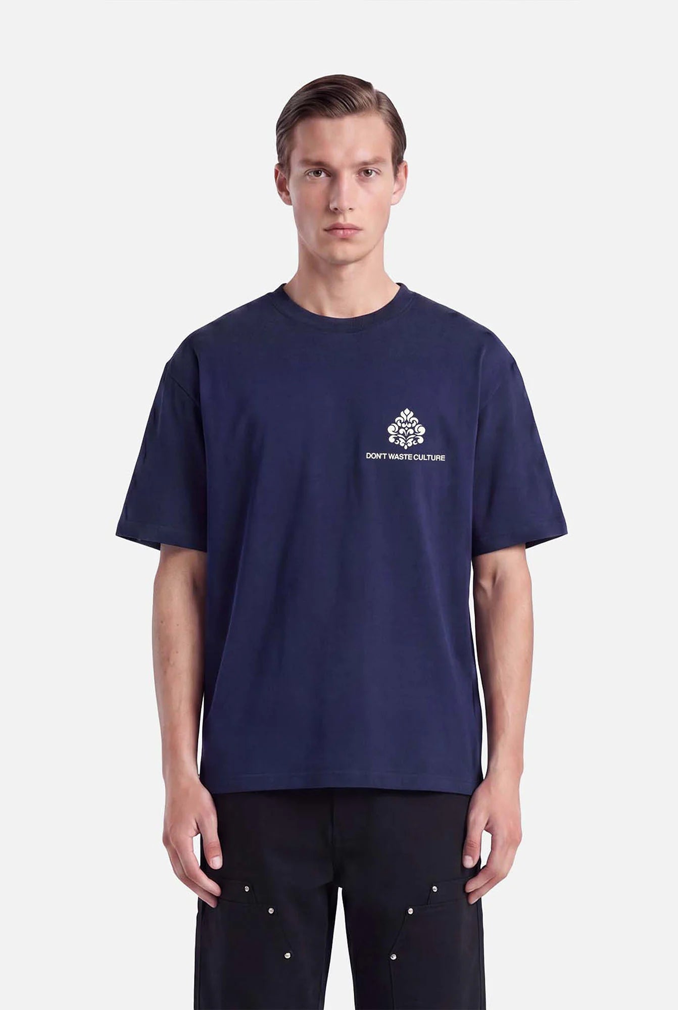 DON’T WASTE CULTURE AZEMARI | NAVY BLUE