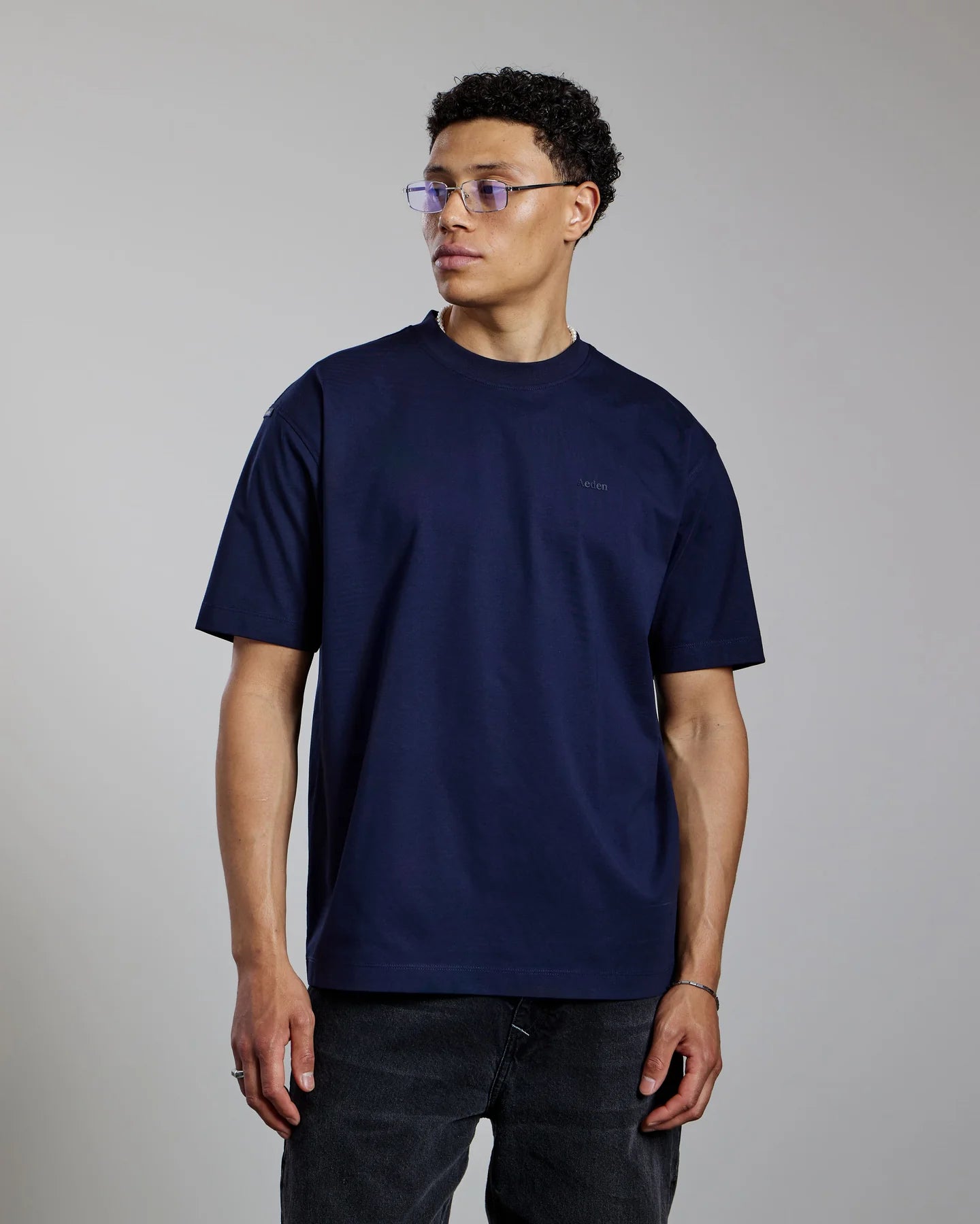 AEDEN CLYRA TEE | DARK BLUE
