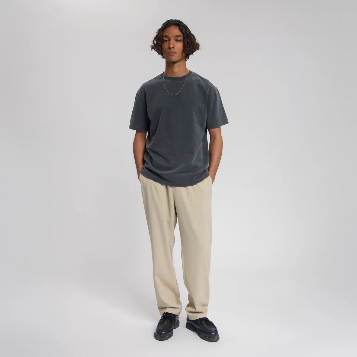 KAW OF THE SEA AQUALIS GARMENT DYED T-SHIRT Phantom