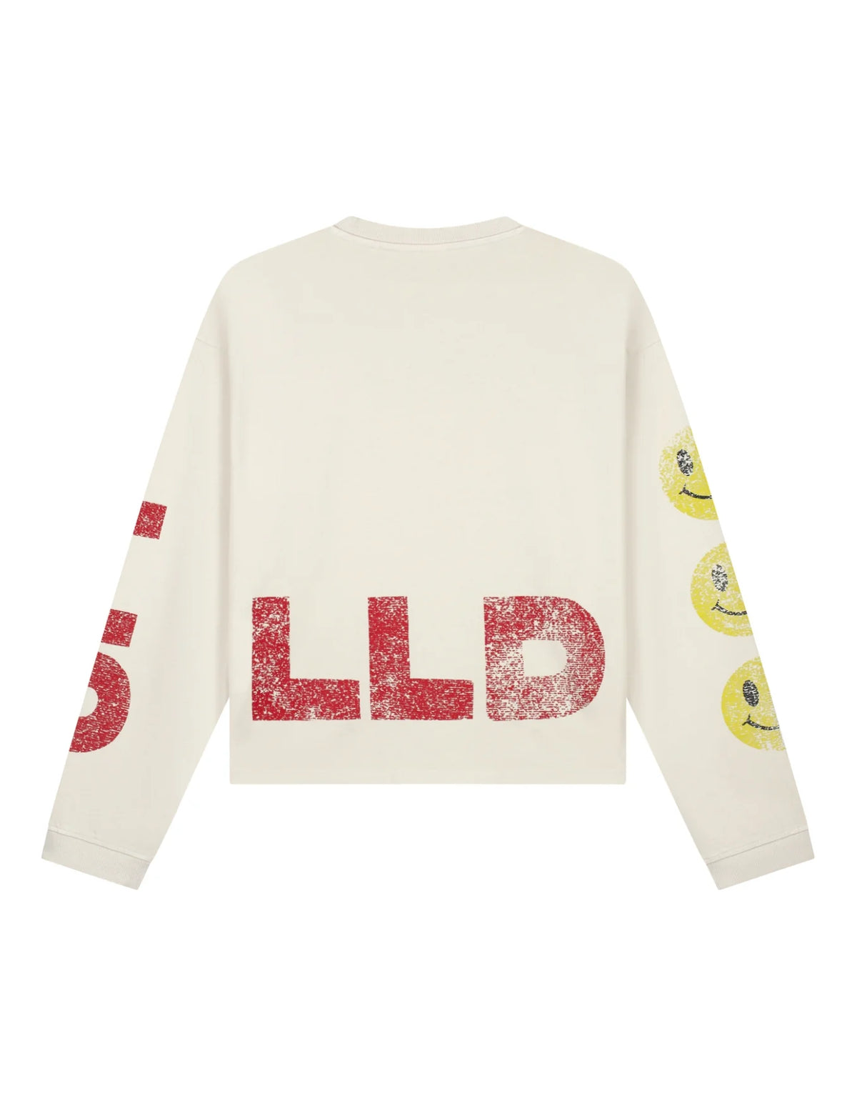 LOVELEE DAE FRANKIE LLD SMILE LS | VINTAGE WHITE