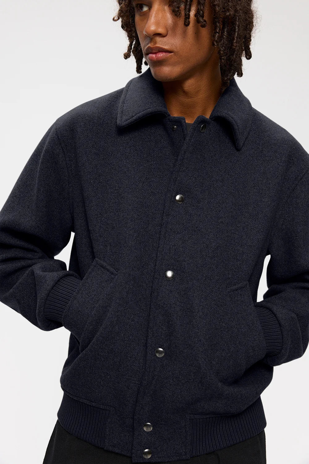 ELVINE NARIAN Navy Melange