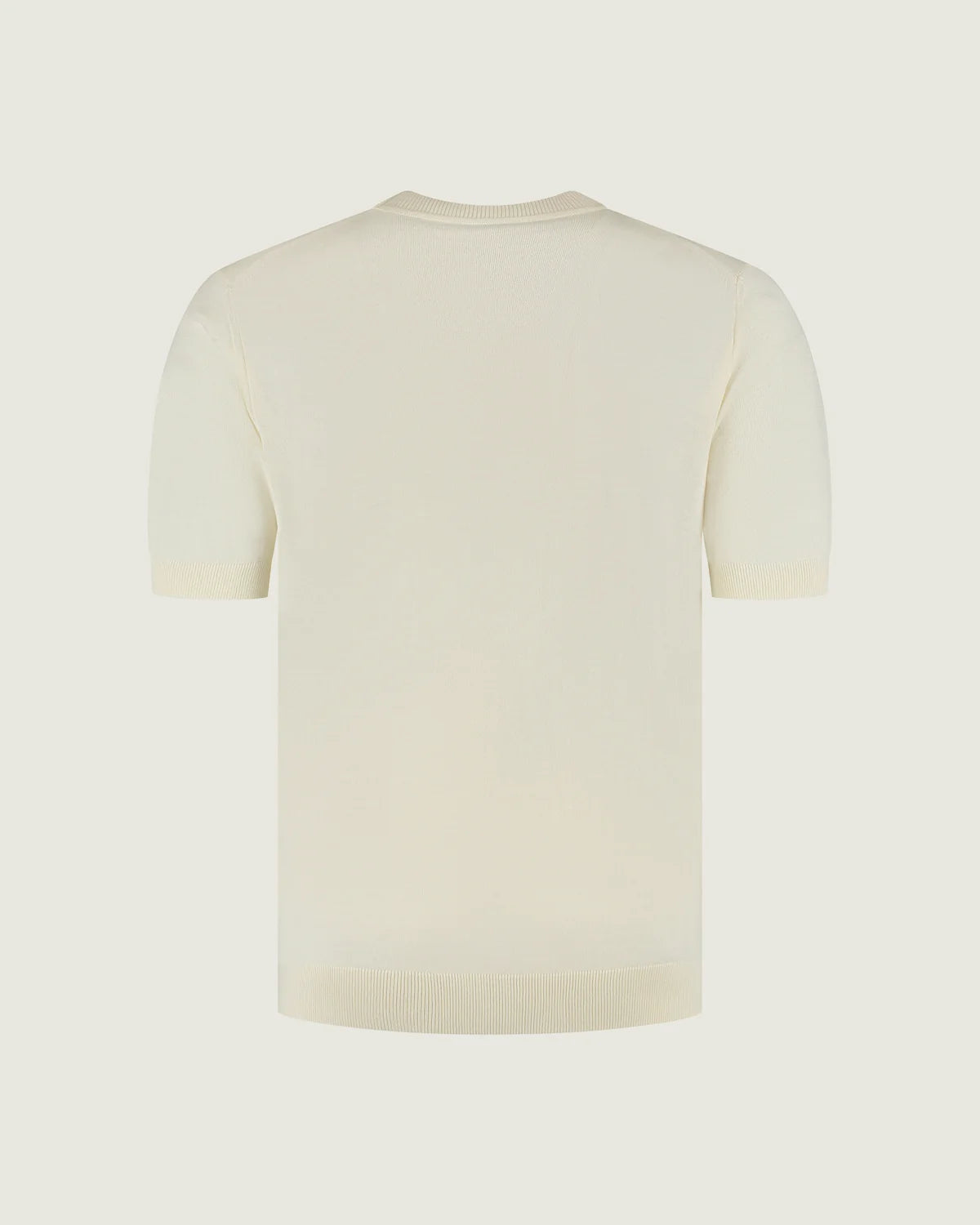DUQUEZZI MERINO T-SHIRT | OFF-WHITE