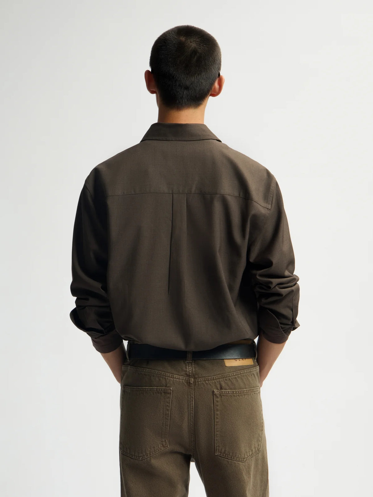 OLAF RELAXED LS SHIRT Bracken