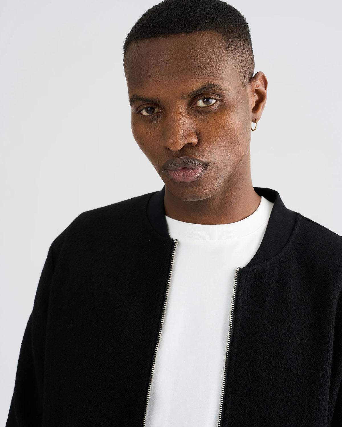 RESTERÖDS LUKE JACKET | BLACK