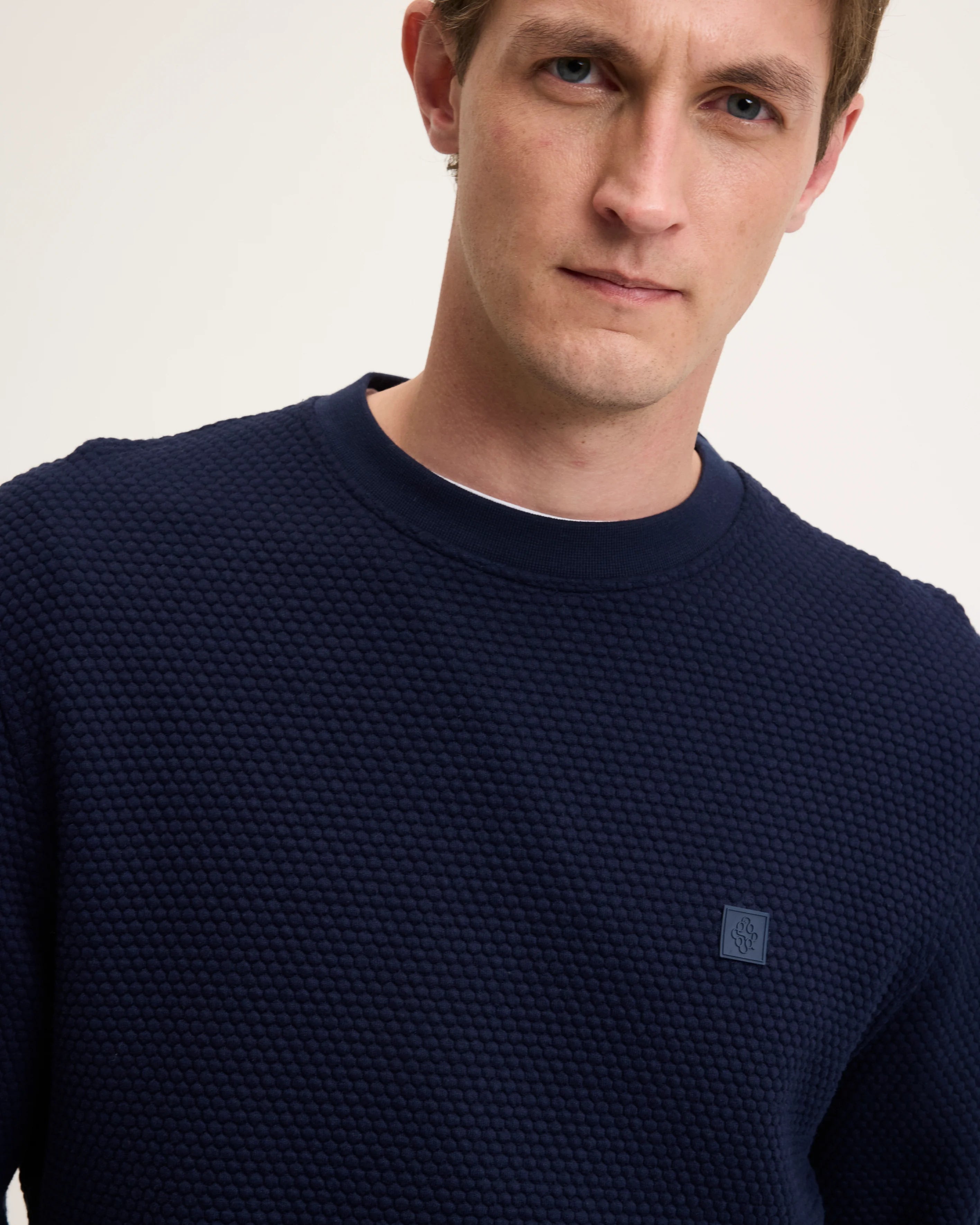GOOD PEOPLE Leroy Sweater Navy