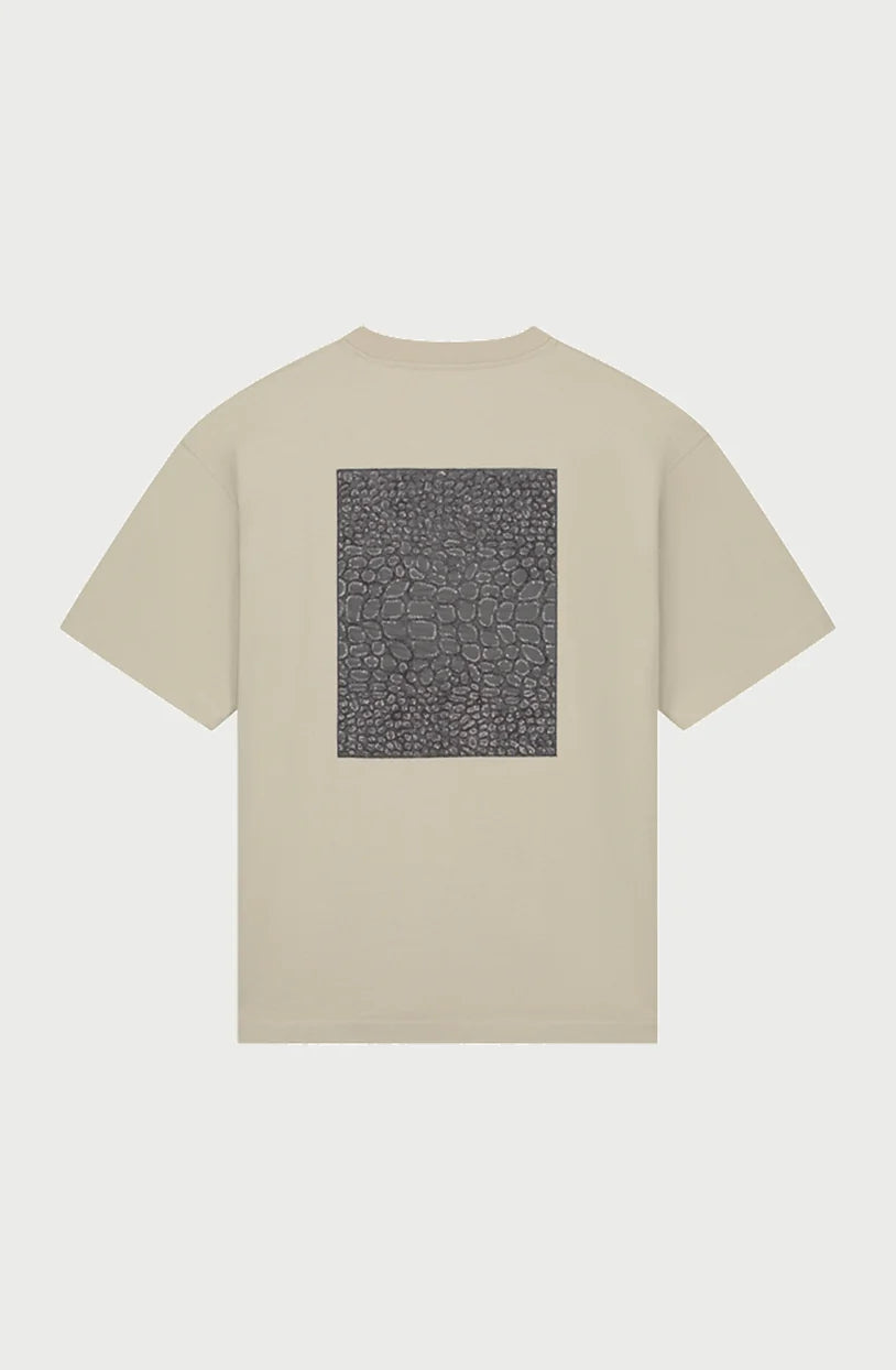 AMPÉRE August Dry Jersey OE Tee | Abbey Stone
