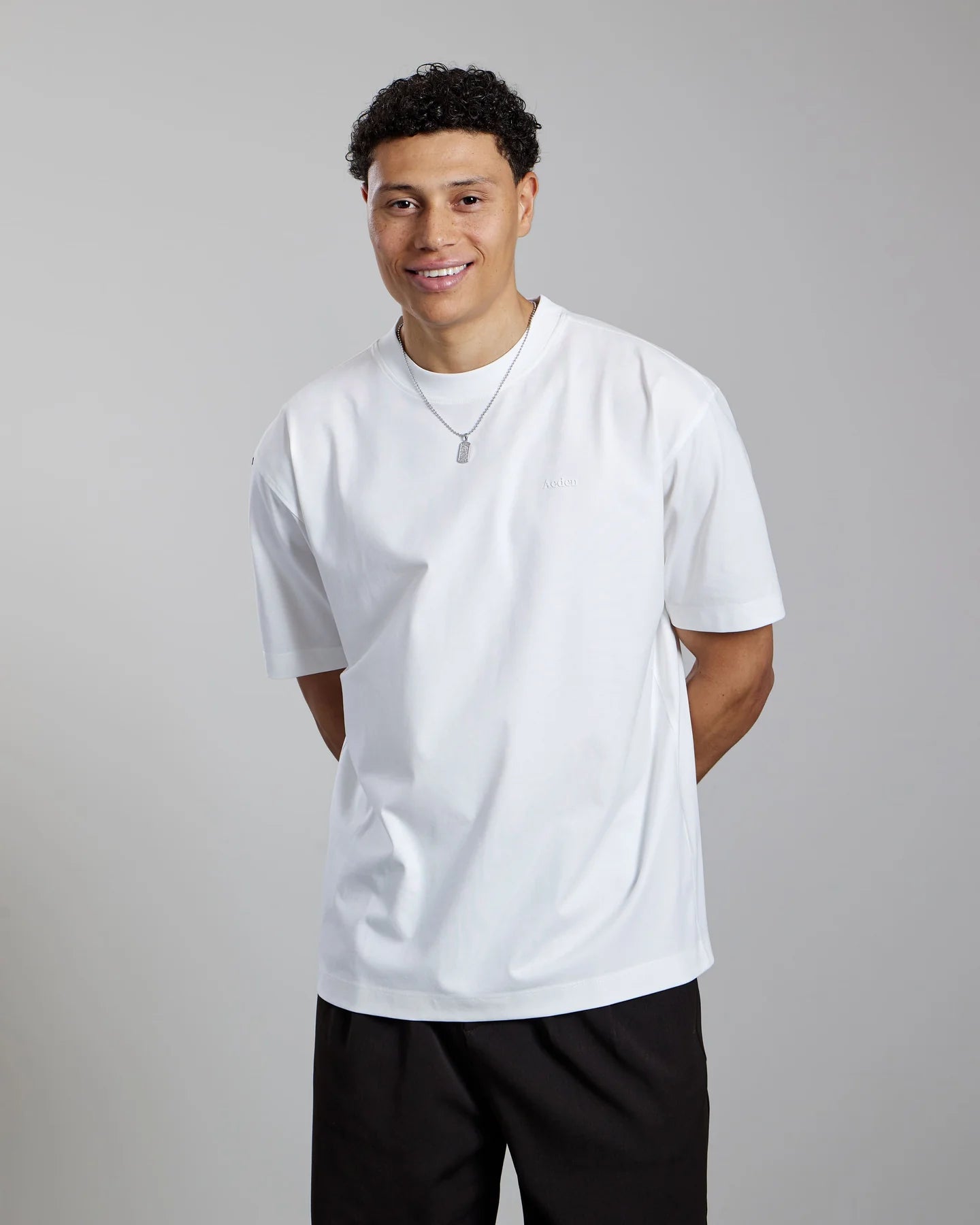AEDEN CLYRA TEE | OFF WHITE