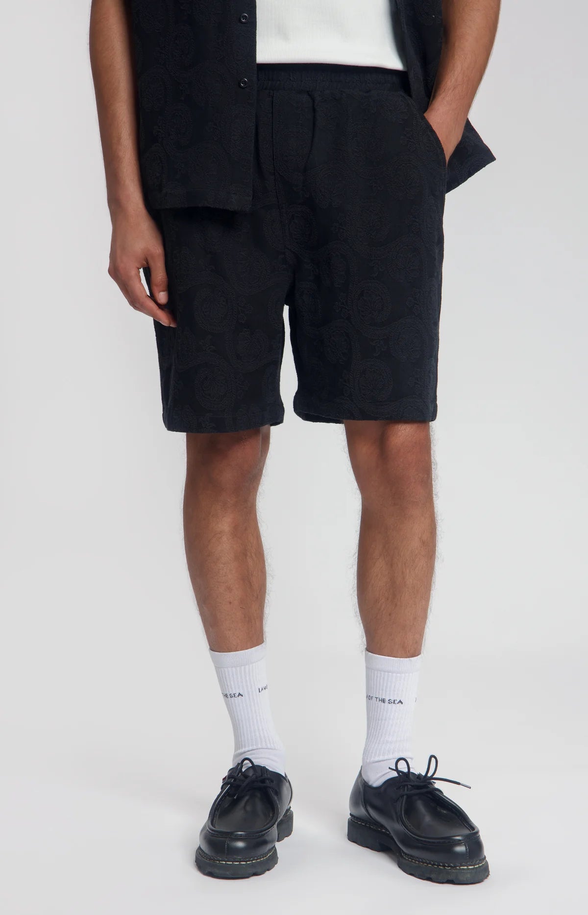 LAW OF THE SEA BRIS SHORT Black