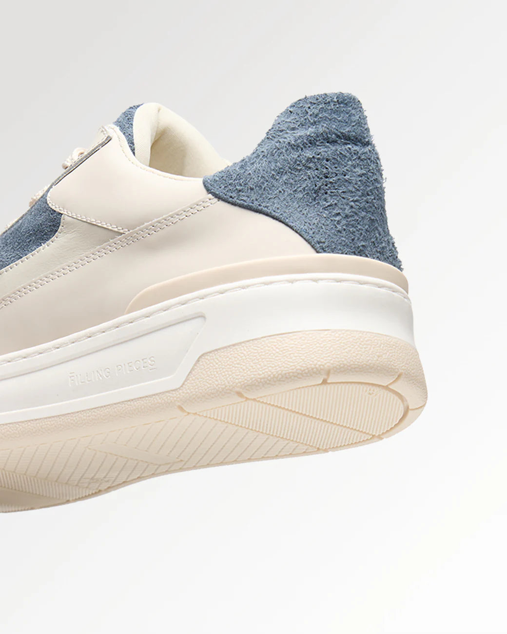 FILLING PIECES Cruiser Tech Fuzz Beige / Blue