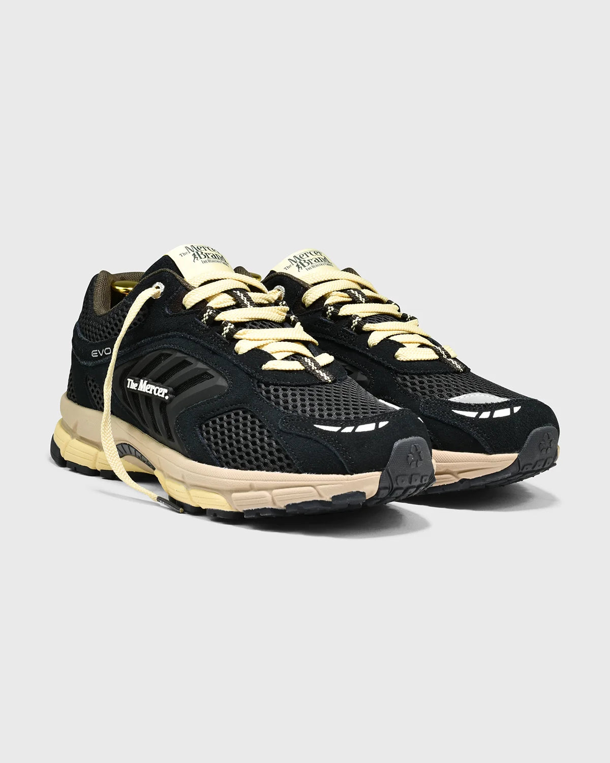 MERCER THE RE-RUN EVO NUBUCK Antracite