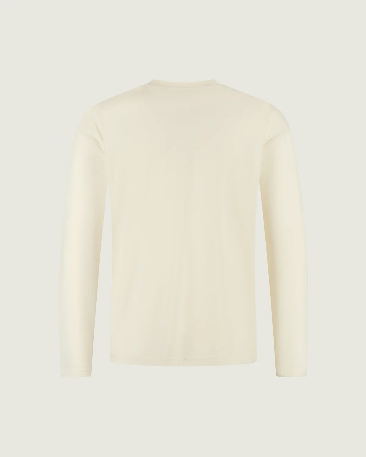 DUQUEZZI COOLMAX LONGSLEEVE SHIRT | OFF-WHITE