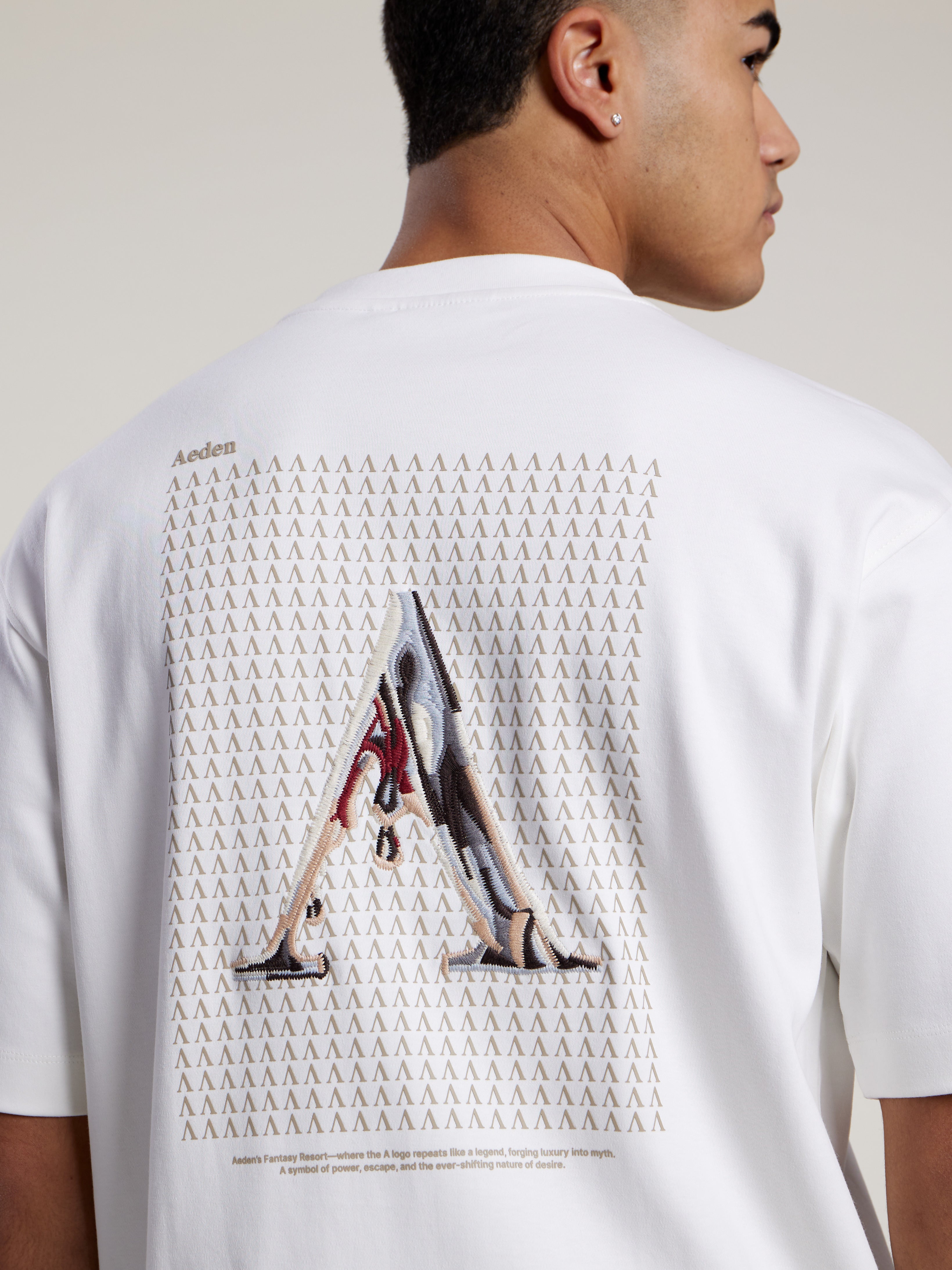 AEDEN JUKE TEE | OFF WHITE